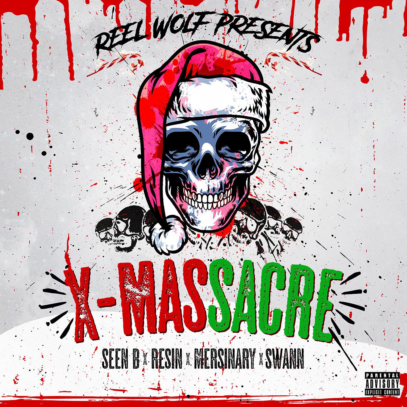 Постер альбома X-Massacre