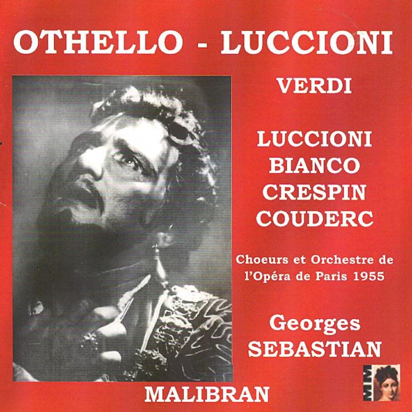 Jose Luccioni - Othello : Acte II - ''O crime monstrueux... Par le ciel ardent je jure