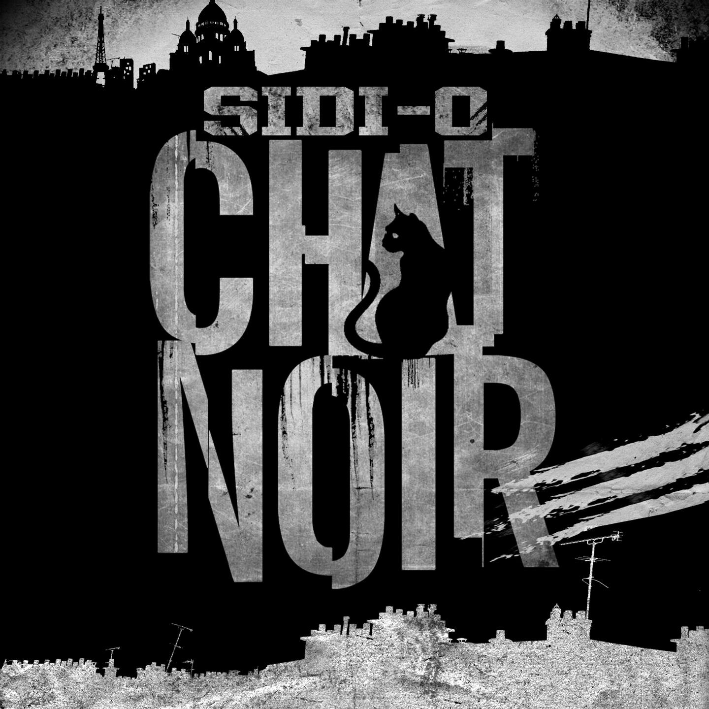 Sidi-o - Chat noir