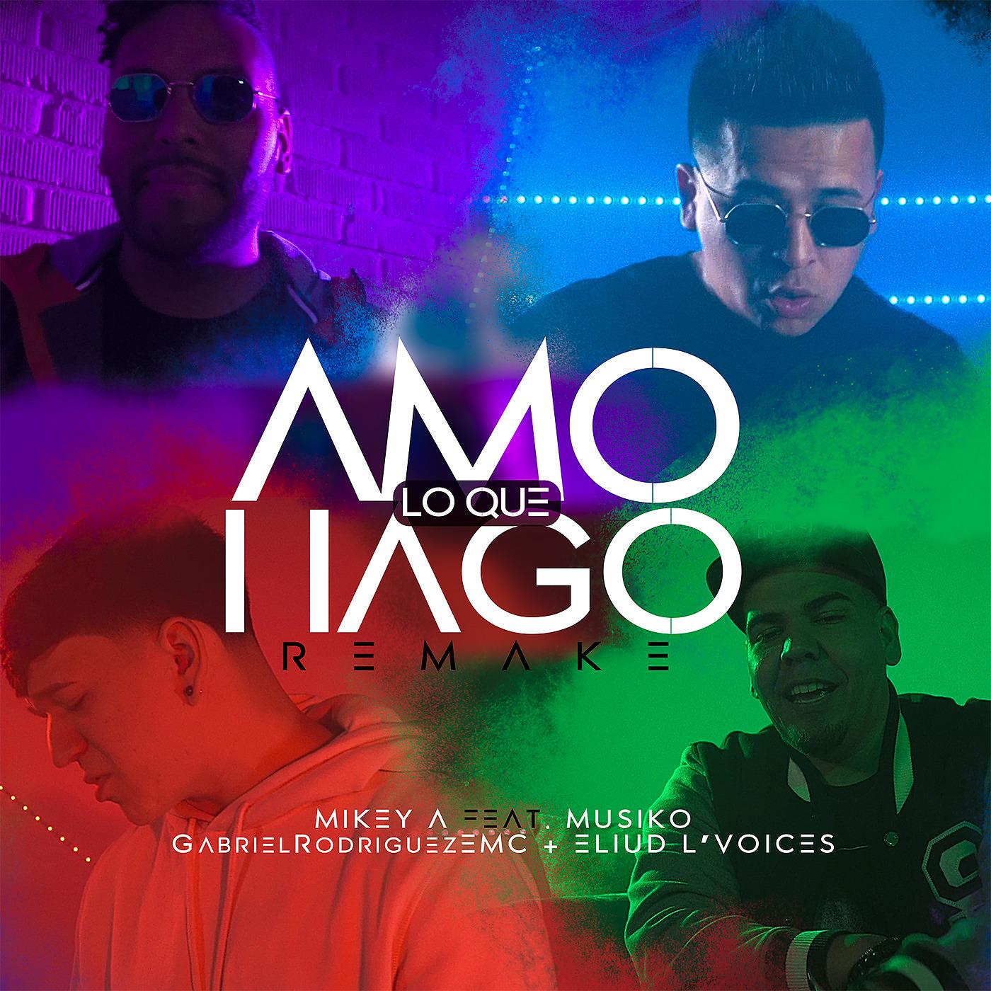 Постер альбома Amo Lo Que Hago (Remake)