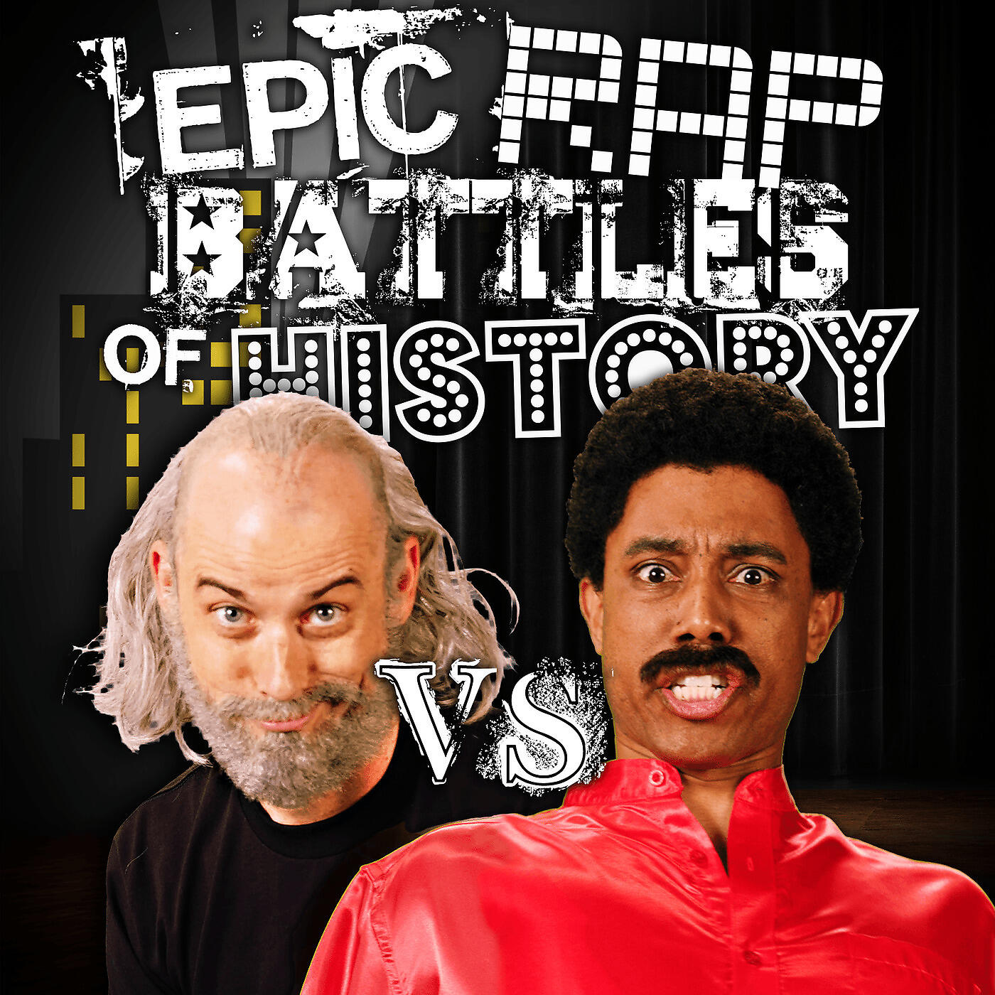 Epic Rap Battles Of History - George Carlin vs Richard Pryor