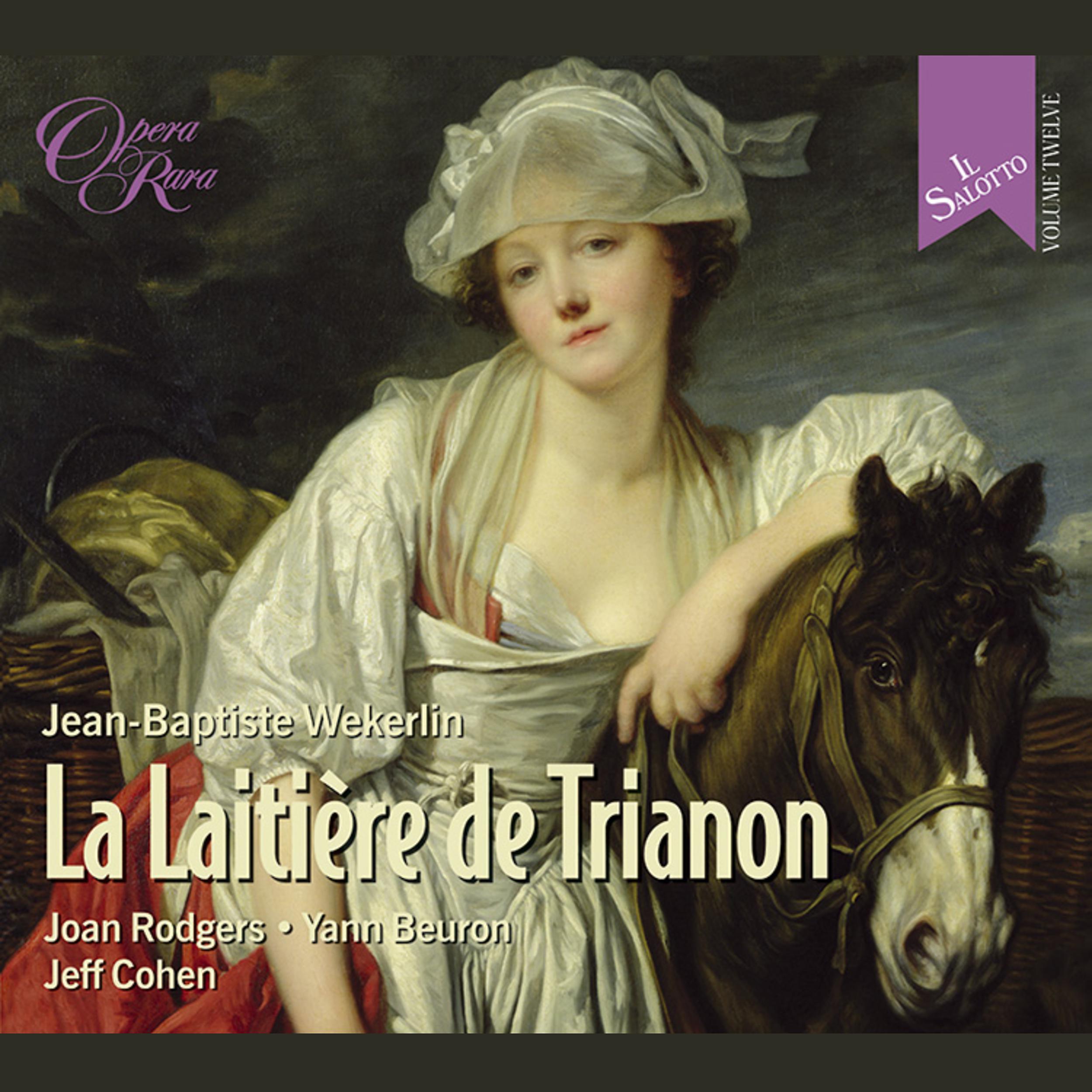Постер альбома Weckerlin: La Laitiere de Trianon