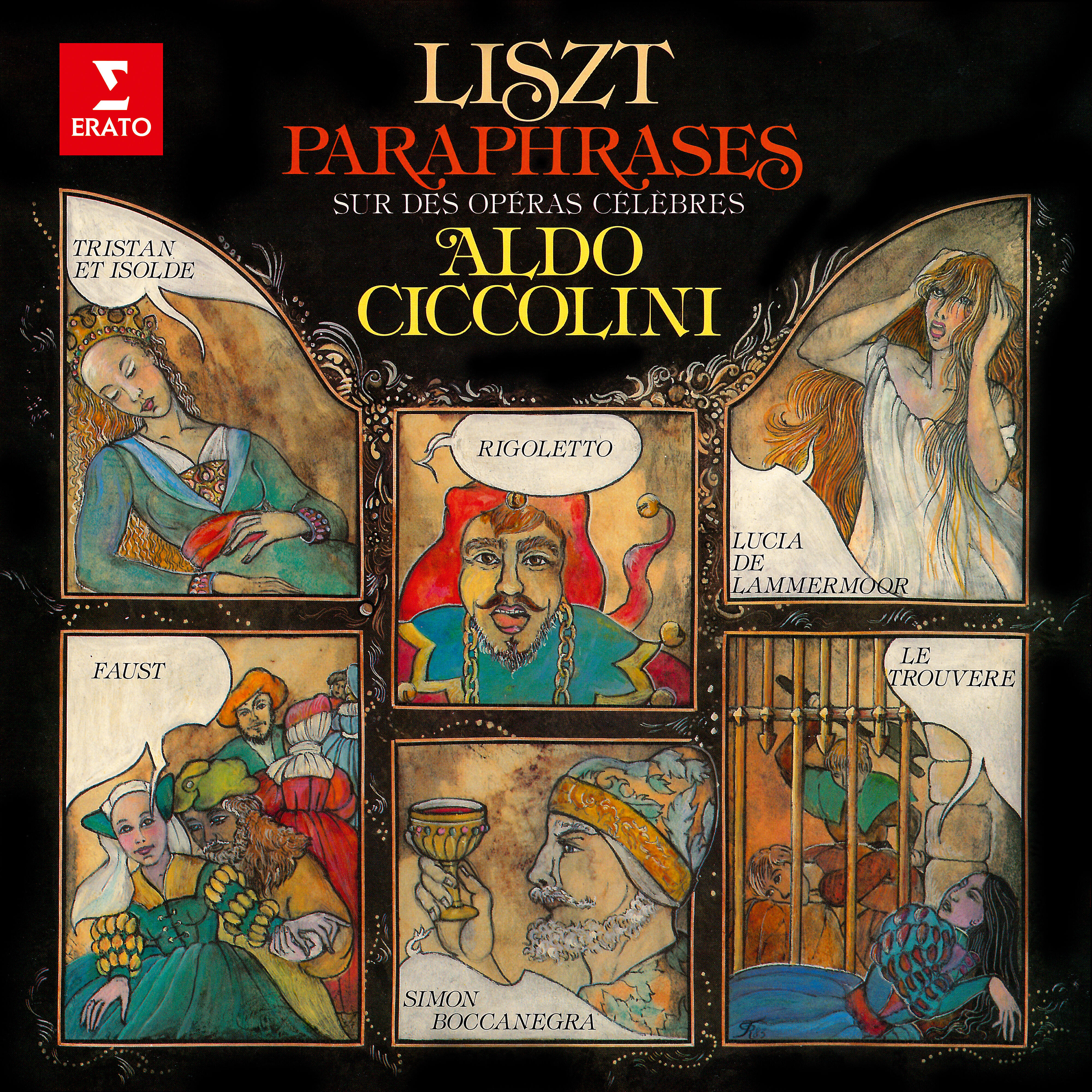 Aldo Ciccolini - Paraphrase de concert sur 