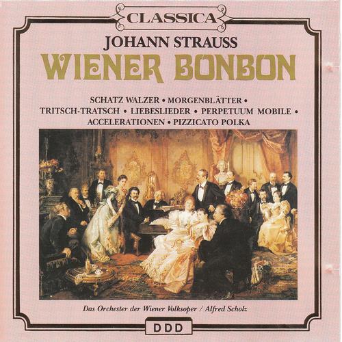 Постер альбома Strauss : Wiener Bonbon