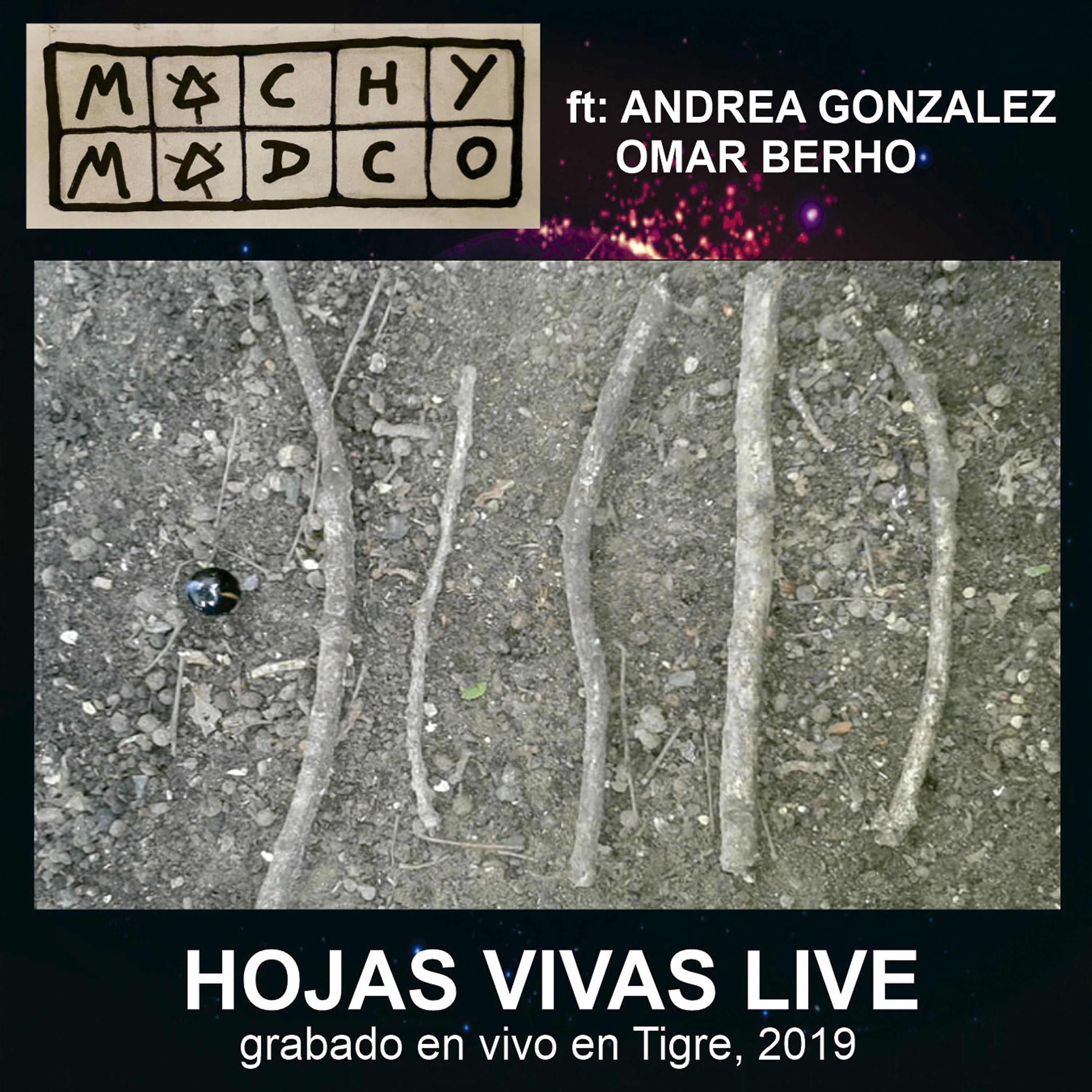 Постер альбома Hojas Vivas (En Vivo)