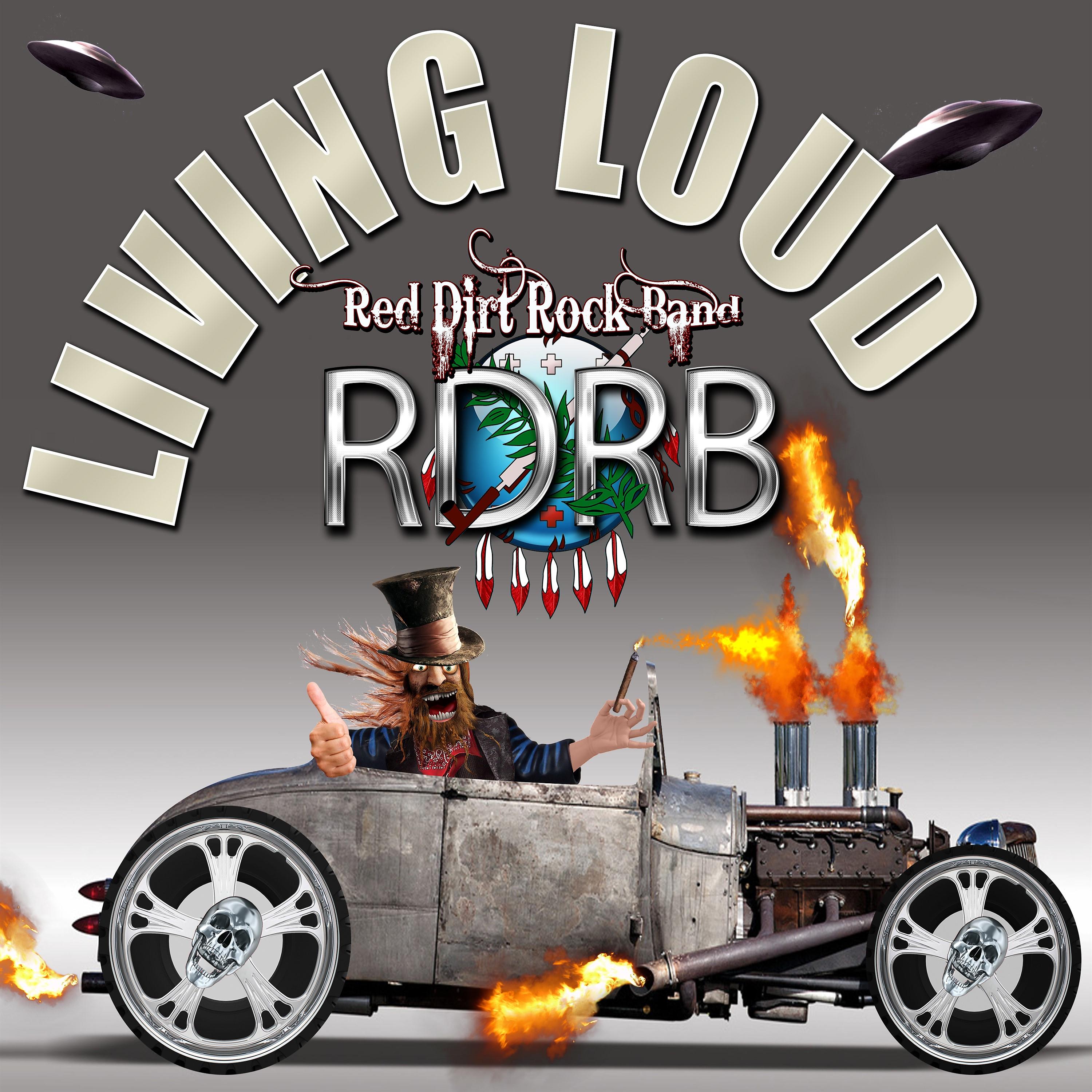 Постер альбома Living Loud (Kicker Song)
