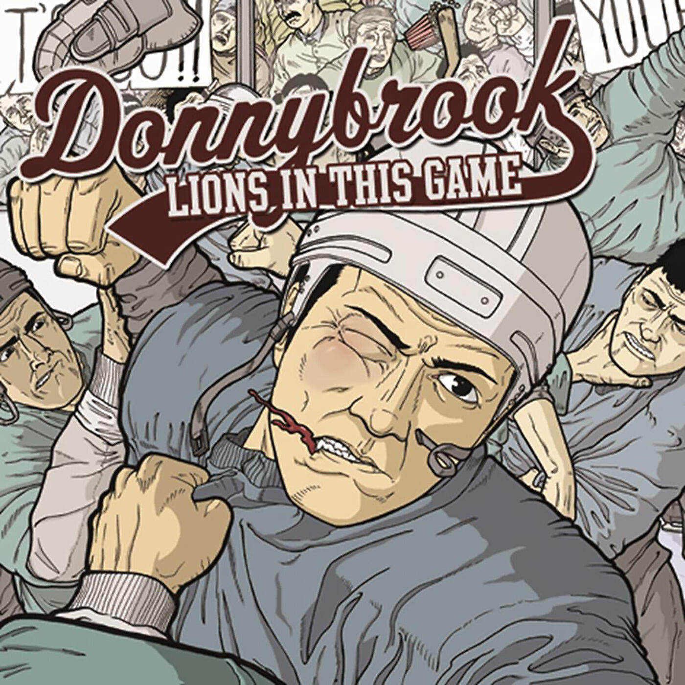 Donnybrook - Techno-Logic-Kill