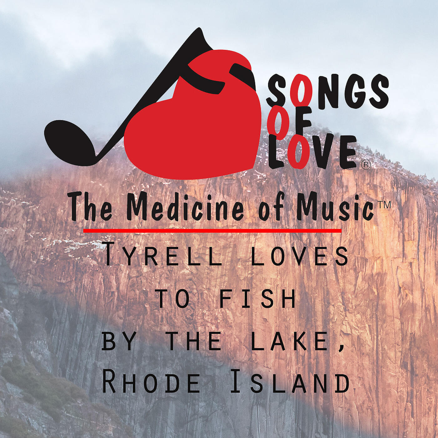 Kevin Trent - Tyrell Loves to Fish by the Lake, Rhode Island