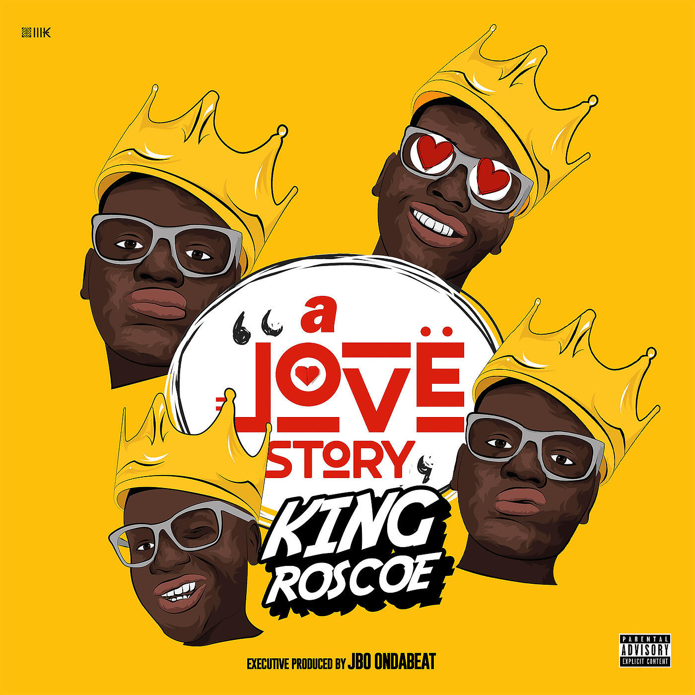 King Roscoe - No Love