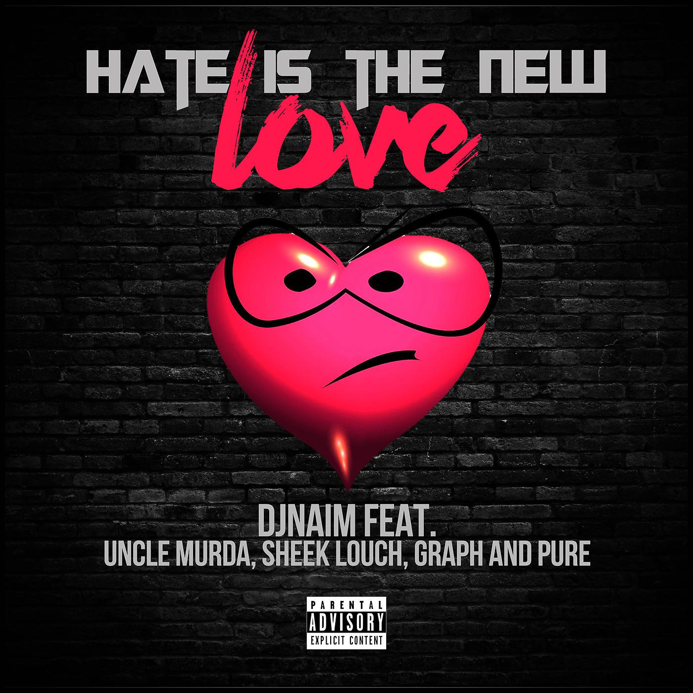 Постер альбома Hate Is the New Love