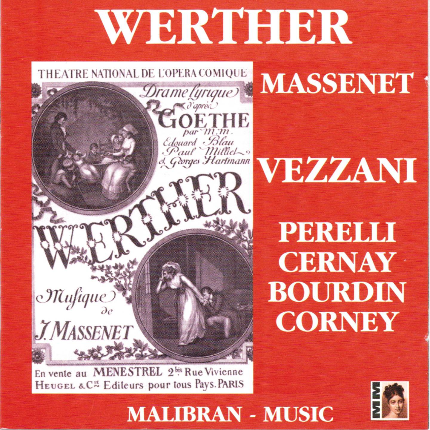 Постер альбома Massenet : Werther