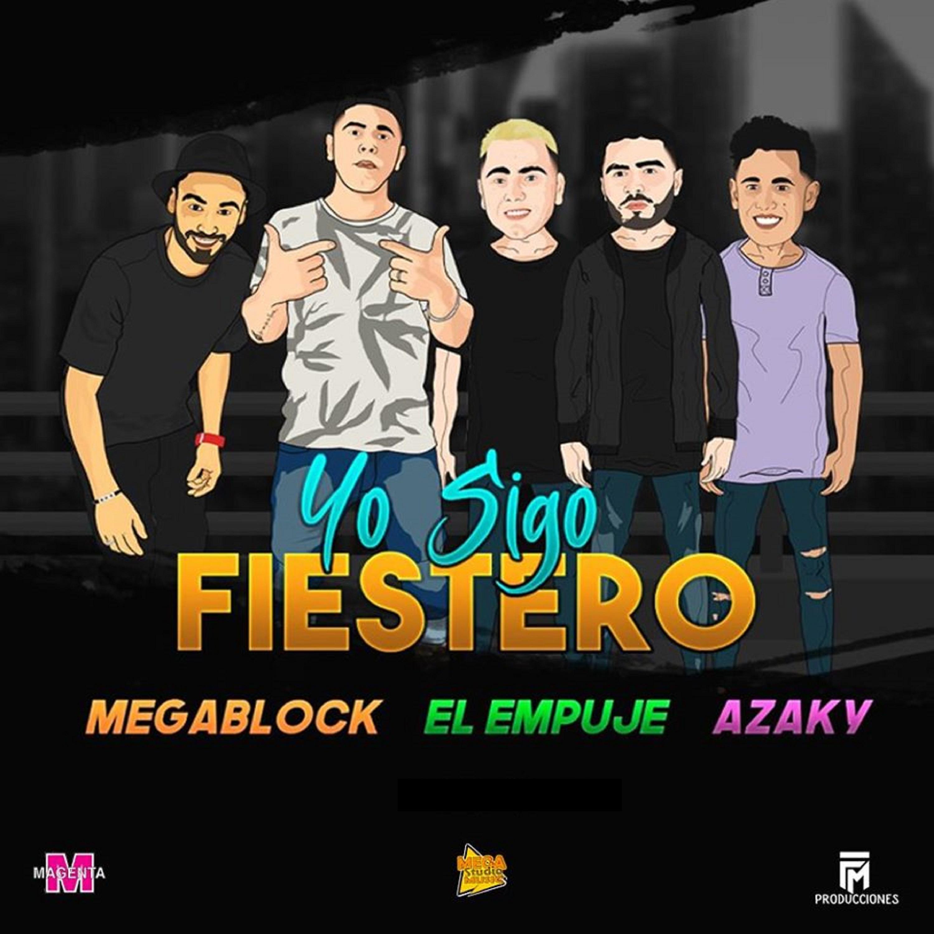 Постер альбома Yo Sigo Fiestero