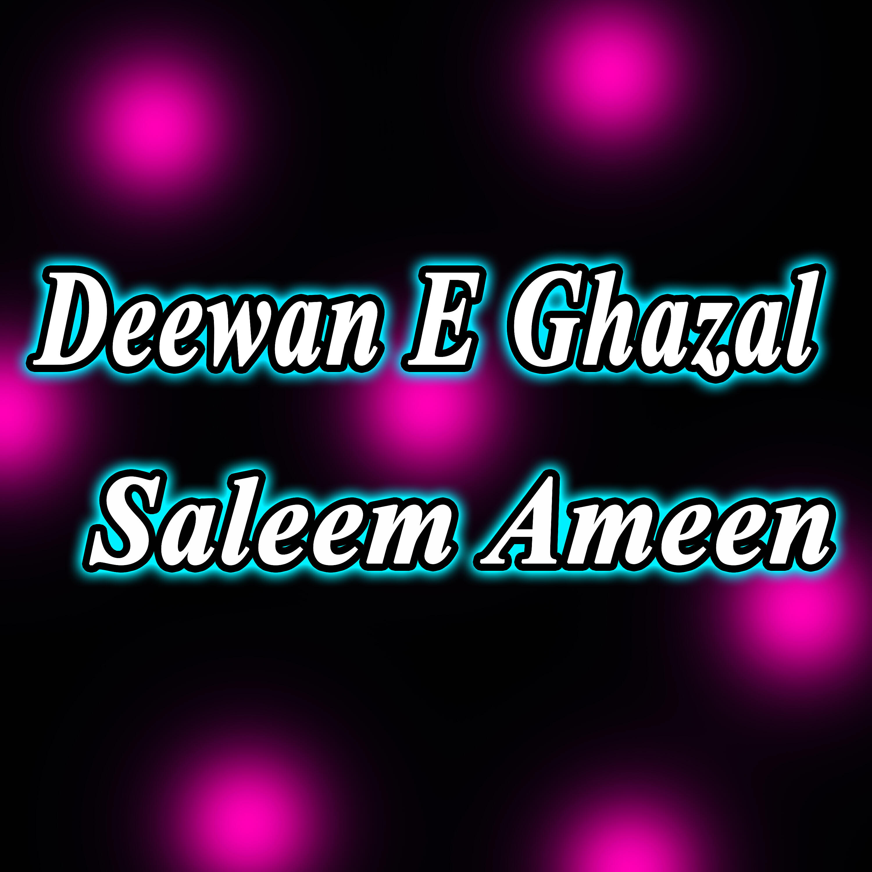 Saleem Ameen - Sabaye Rang Ae