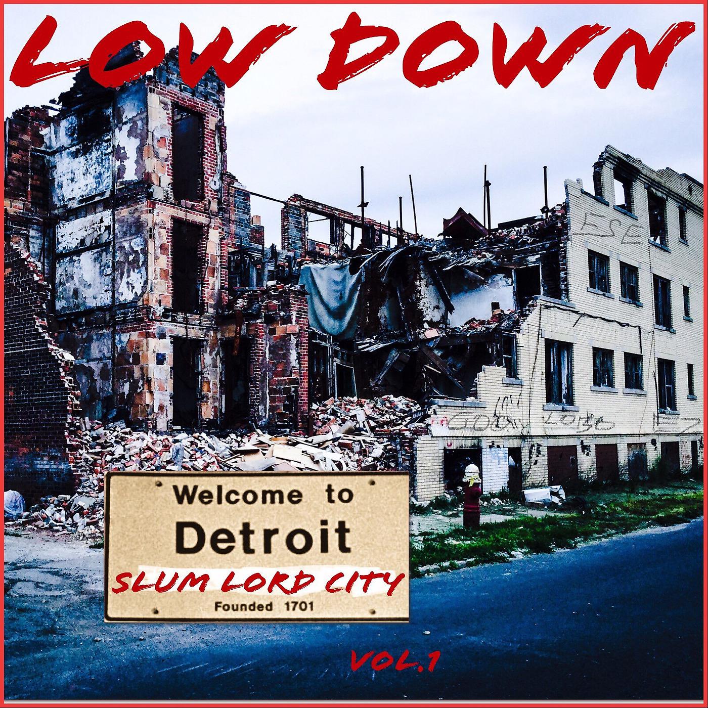 Постер альбома Welcome to Detroit / Slum Lord City, Vol. 1