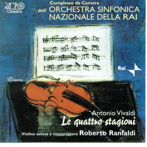 Постер альбома Antonio Vivaldi : Le quattro stagioni
