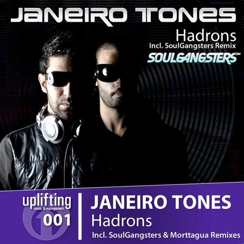 Постер альбома Hadrons - EP