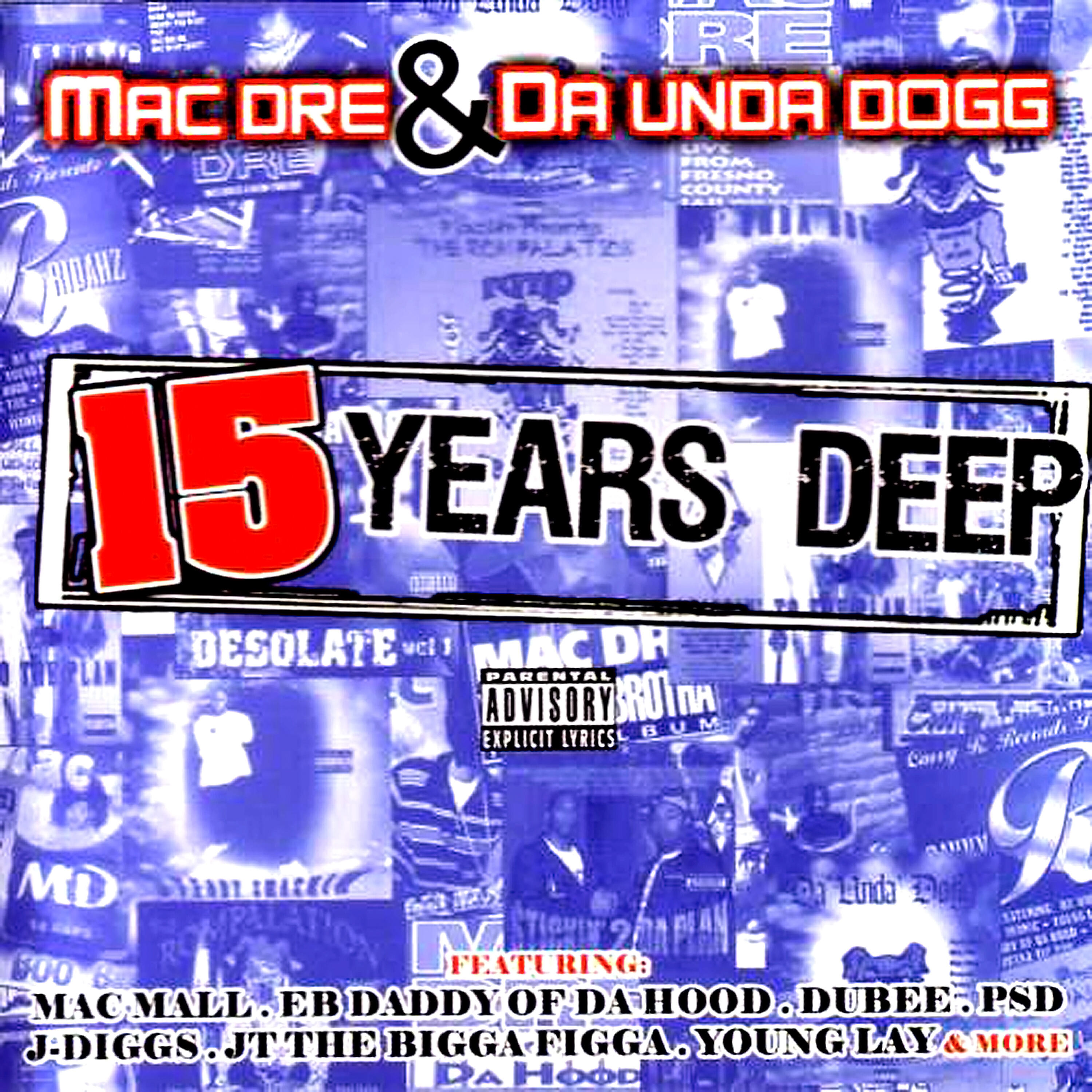 Mac Dre - Crestsidahz