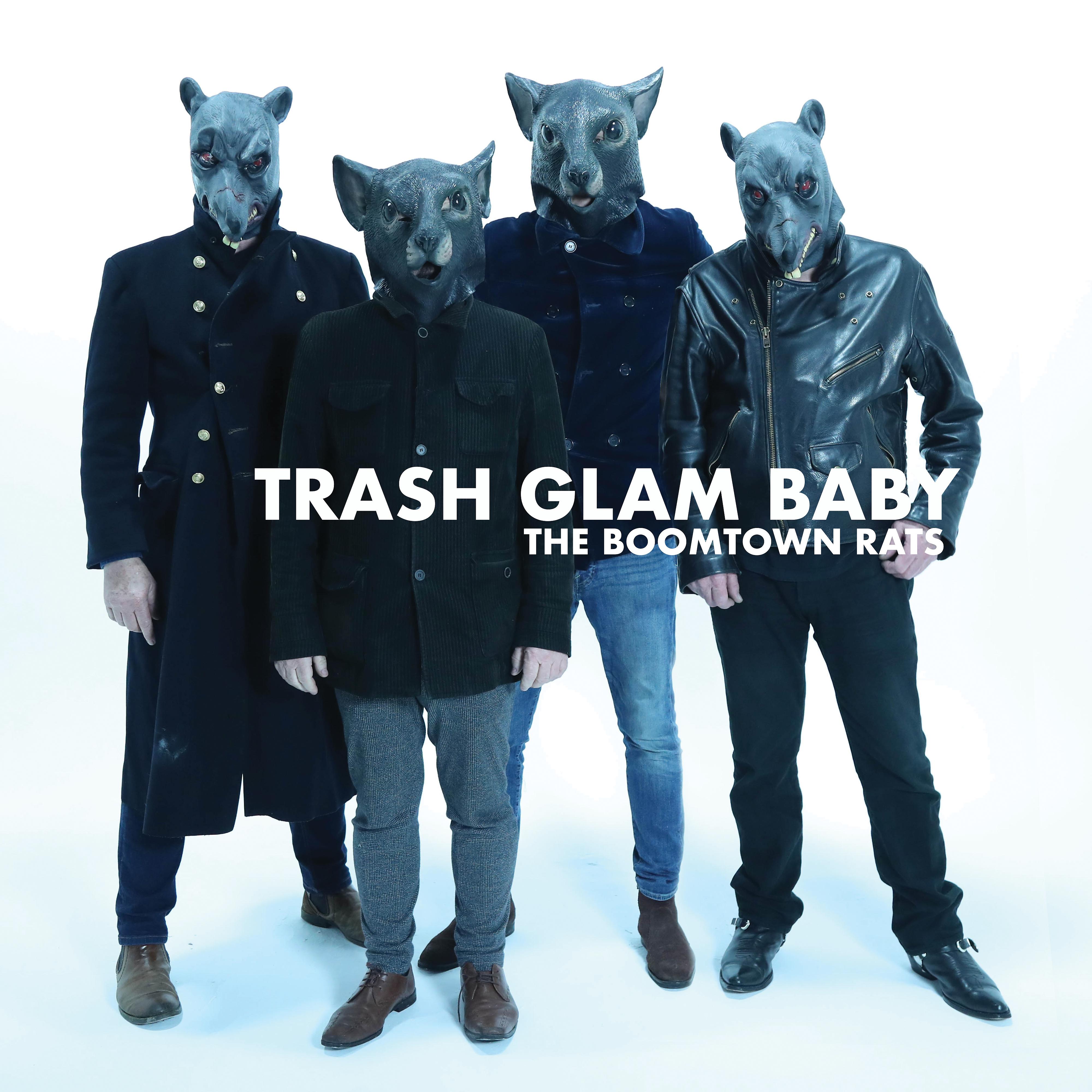 Постер альбома Trash Glam Baby
