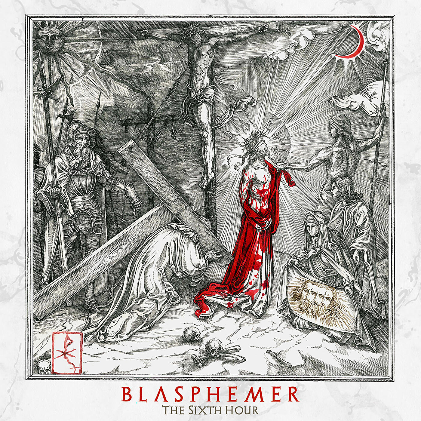 Blasphemer - Hail, King Of The Jews!