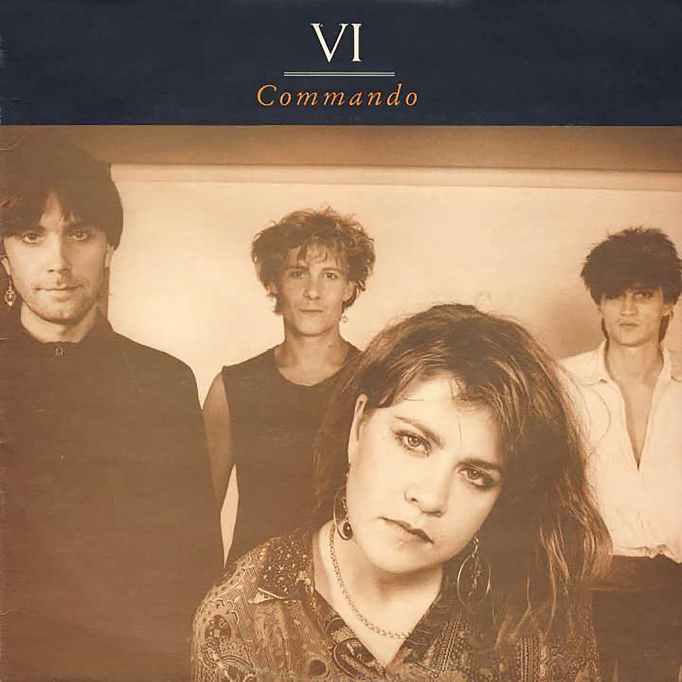 Commando - Roll Away The Stone