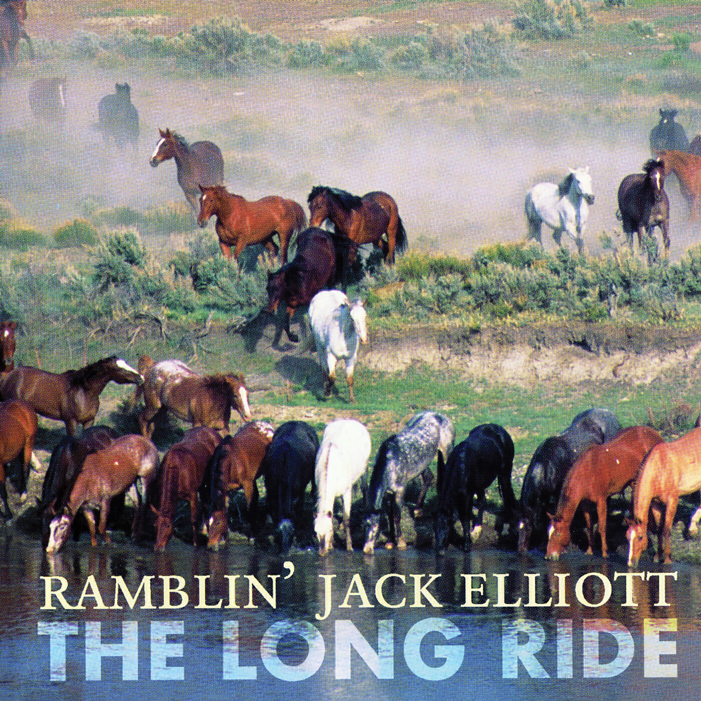 Ramblin' Jack Elliott - The Sky Above And The Mud Below