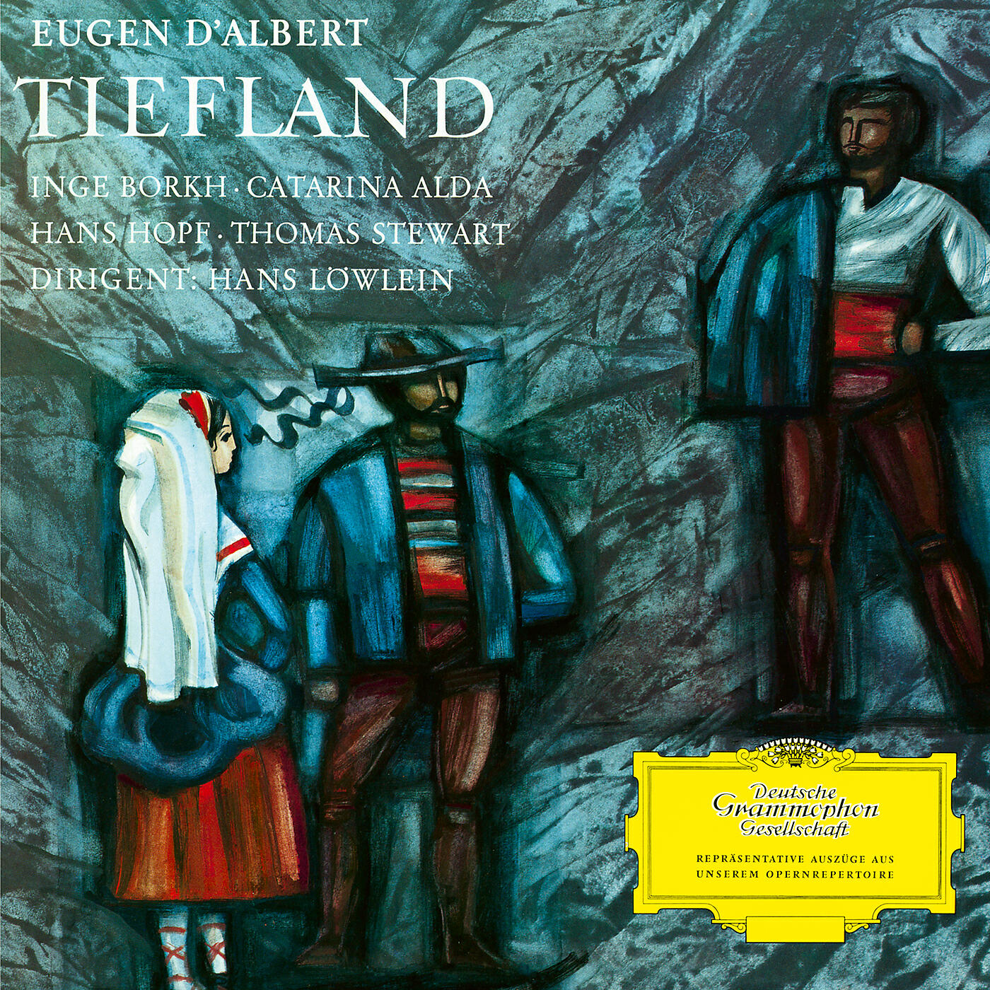 Inge Borkh - d'Albert: Tiefland, Op. 34 - 