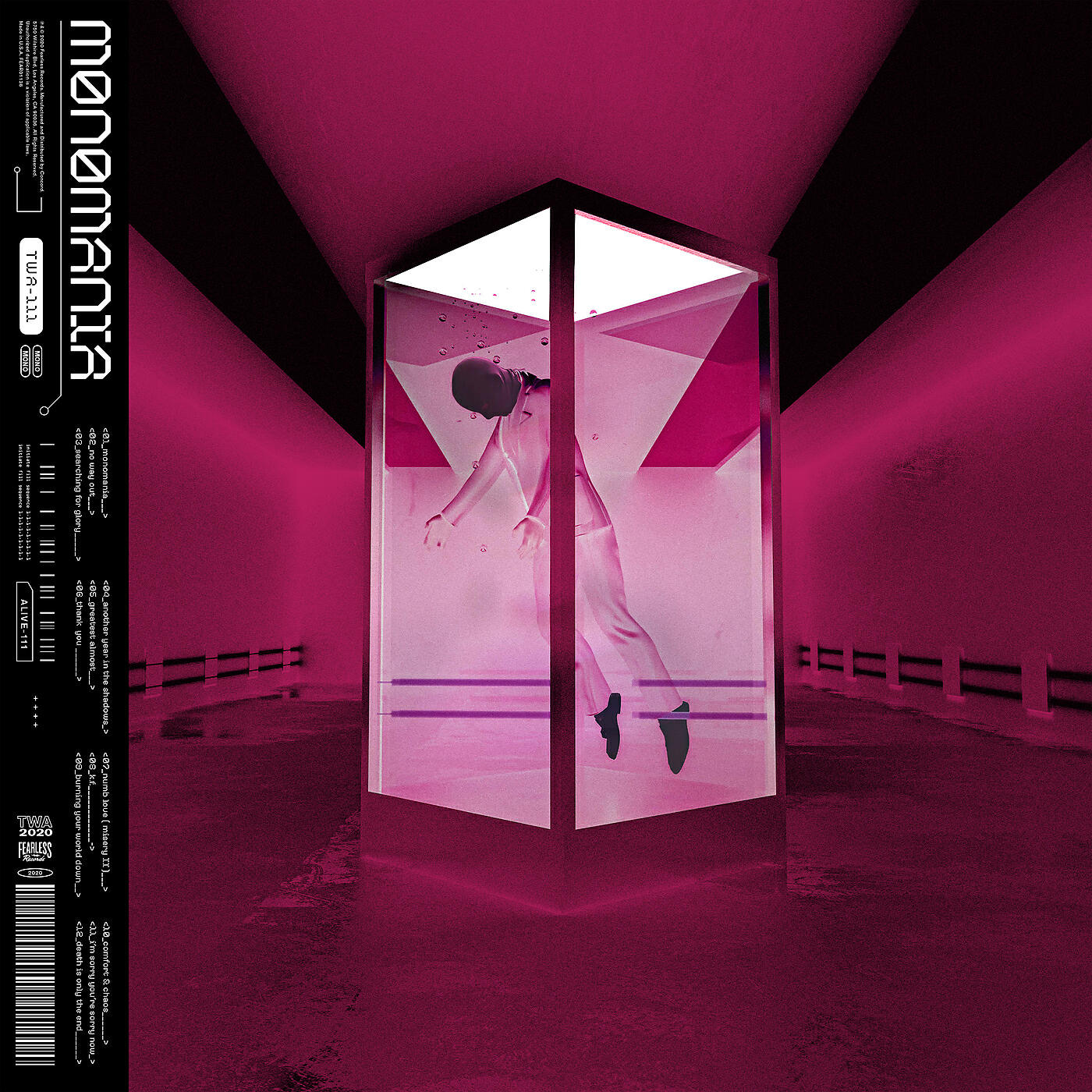 The Word Alive - MONOMANIA