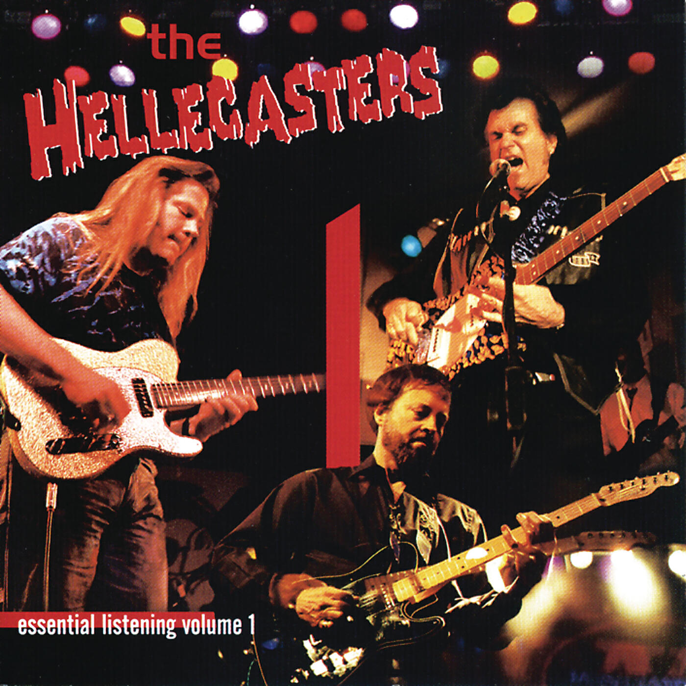 The Hellecasters - Back On Terra Firma