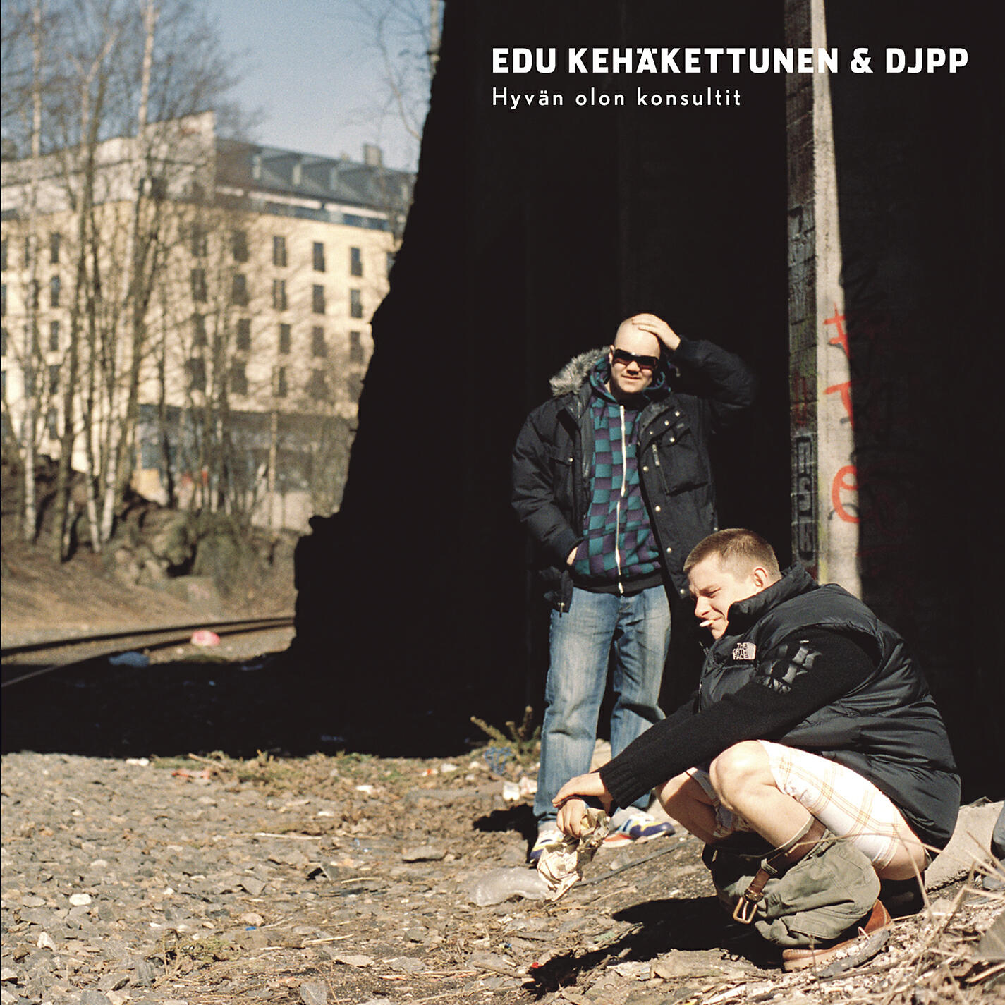 Edu Kehäkettunen - Ei oo valmis (feat. Davo)