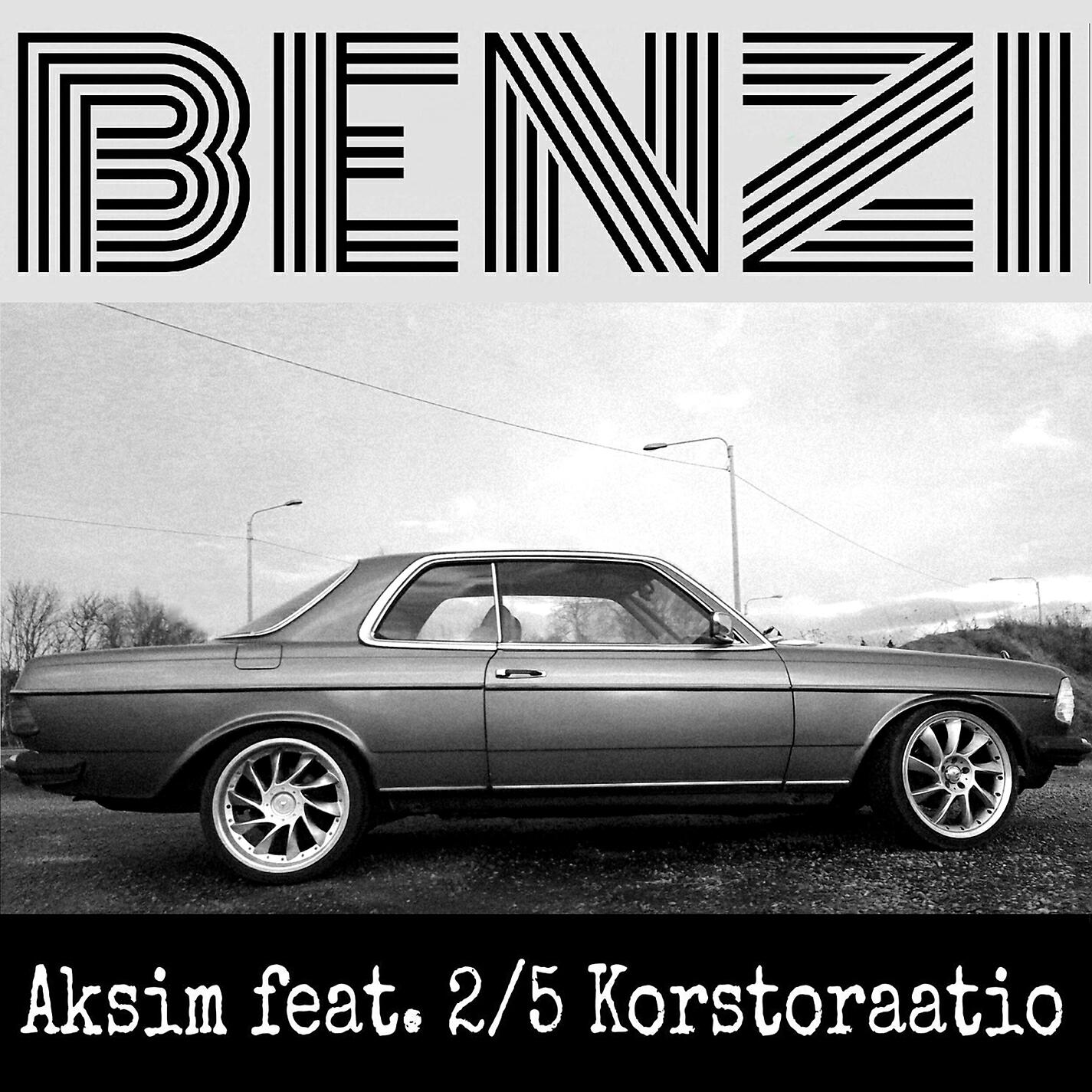 Aksim - Benzi (feat. Lyttä, Joosu J)