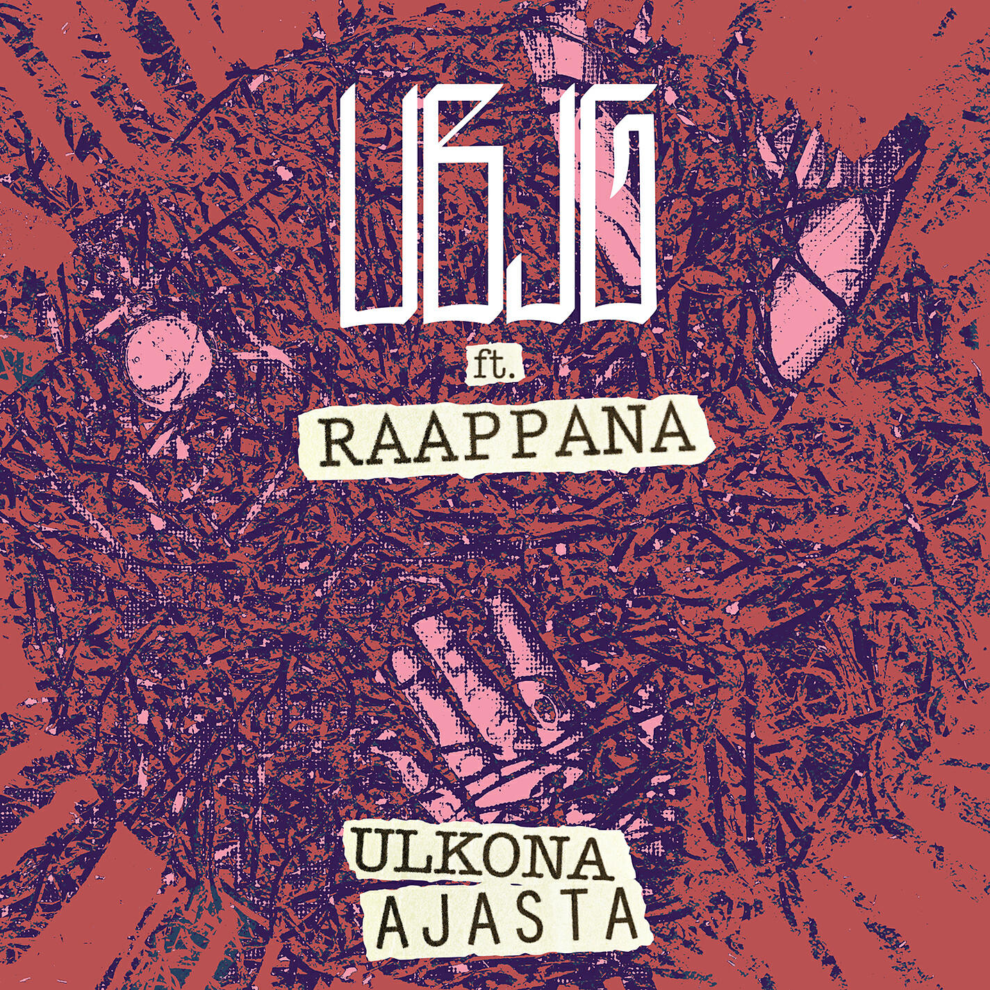 UBJG - ULKONA AJASTA (feat. Raappana)