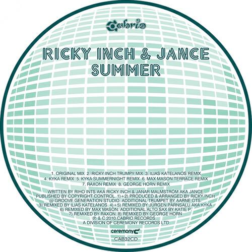Ricky Inch - Summer (Raxon Remix)