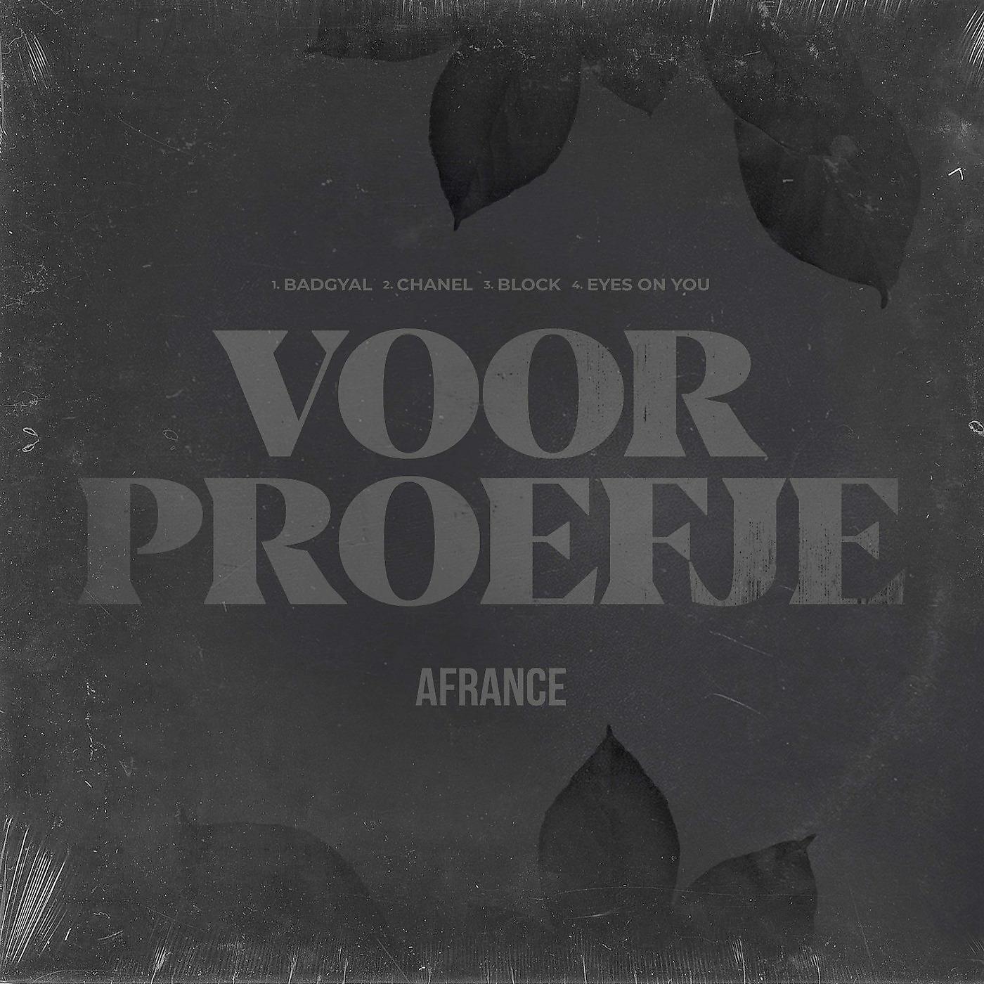 Постер альбома VoorProefje