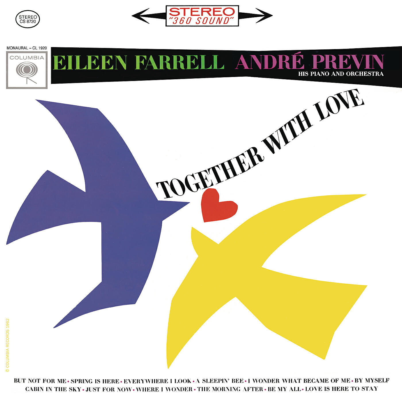 Eileen Farrell - A Sleepin' Bee (Remastered)