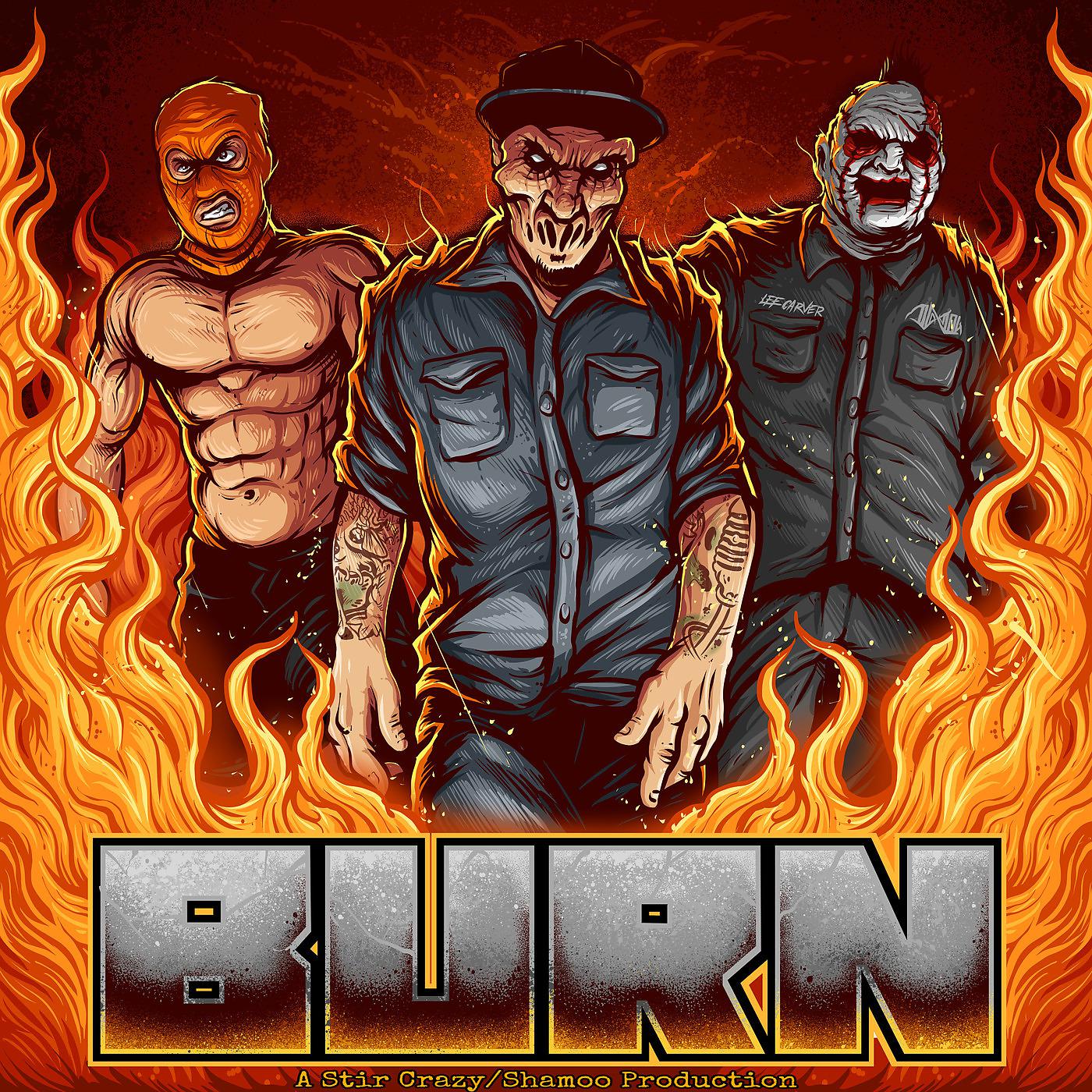 Постер альбома Burn