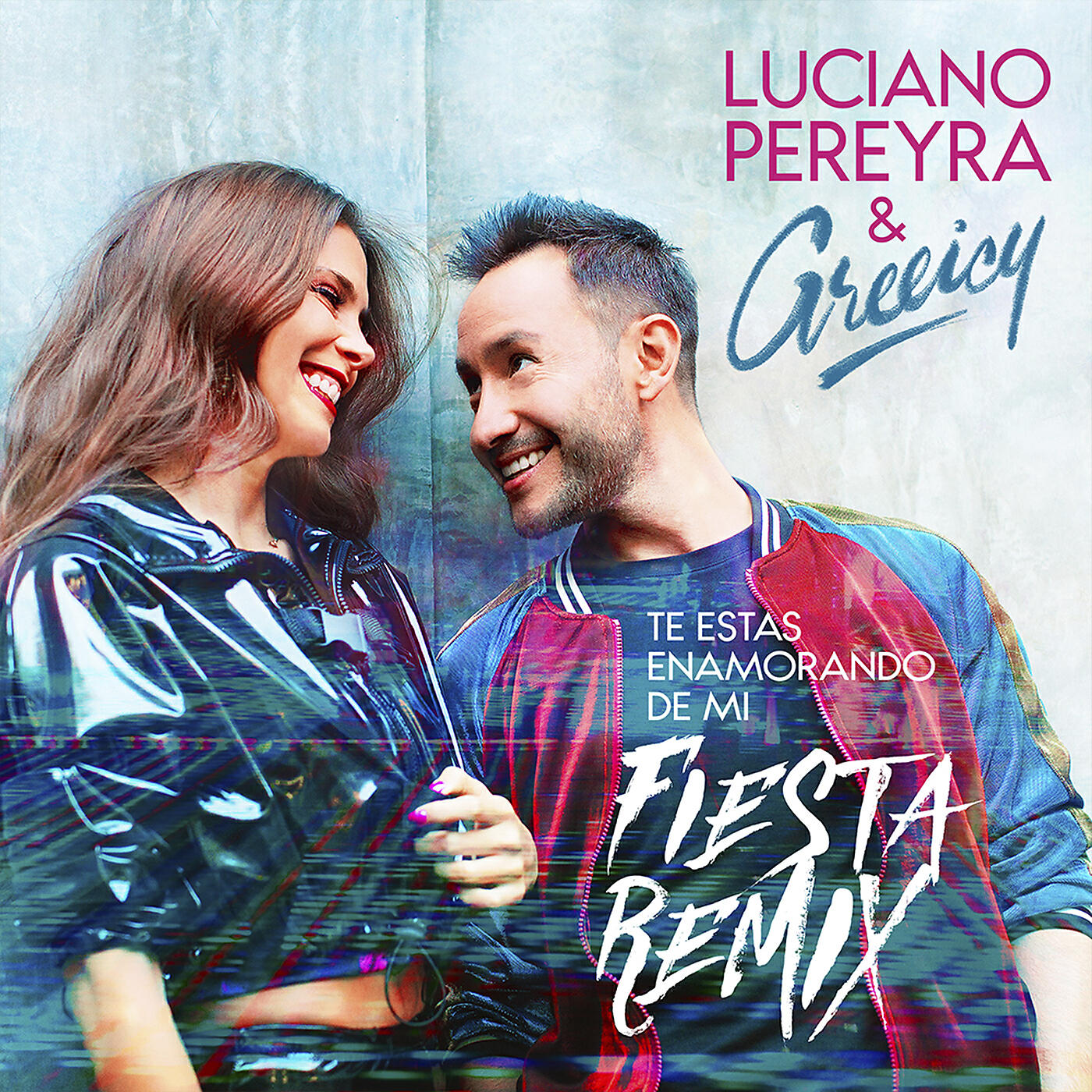 Luciano Pereyra - Te Estás Enamorando de Mí (Fiesta Remix)