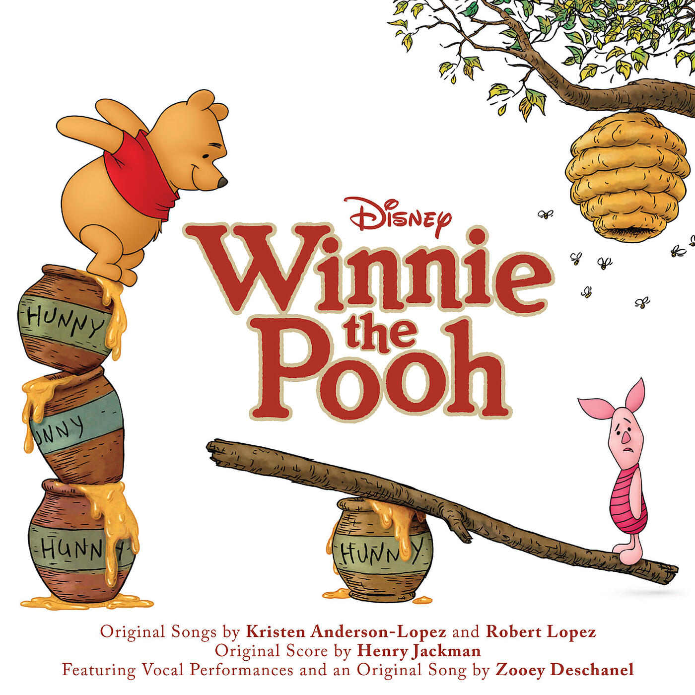 Zooey Deschanel - Winnie the Pooh