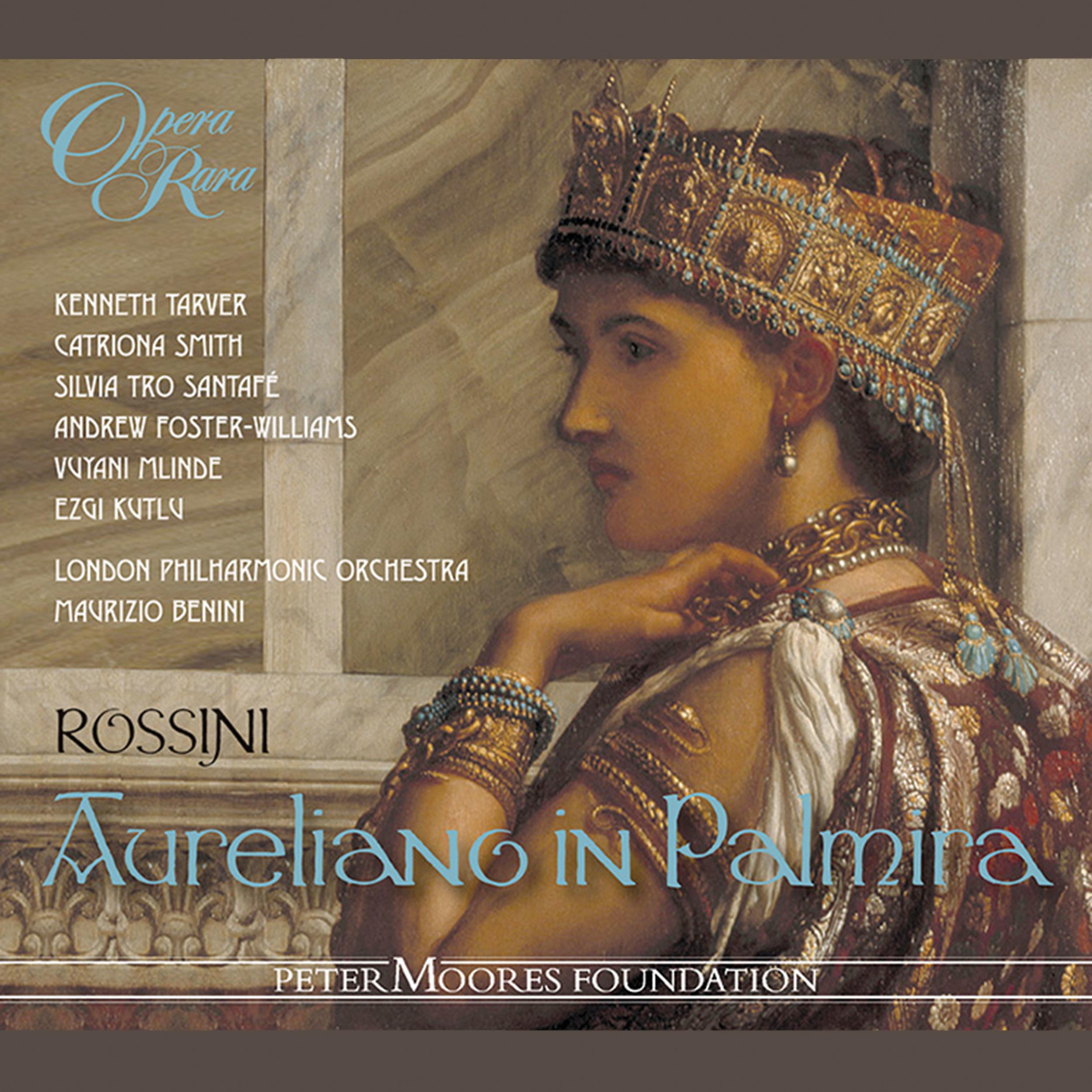 Постер альбома Rossini: Aureliano in Palmira