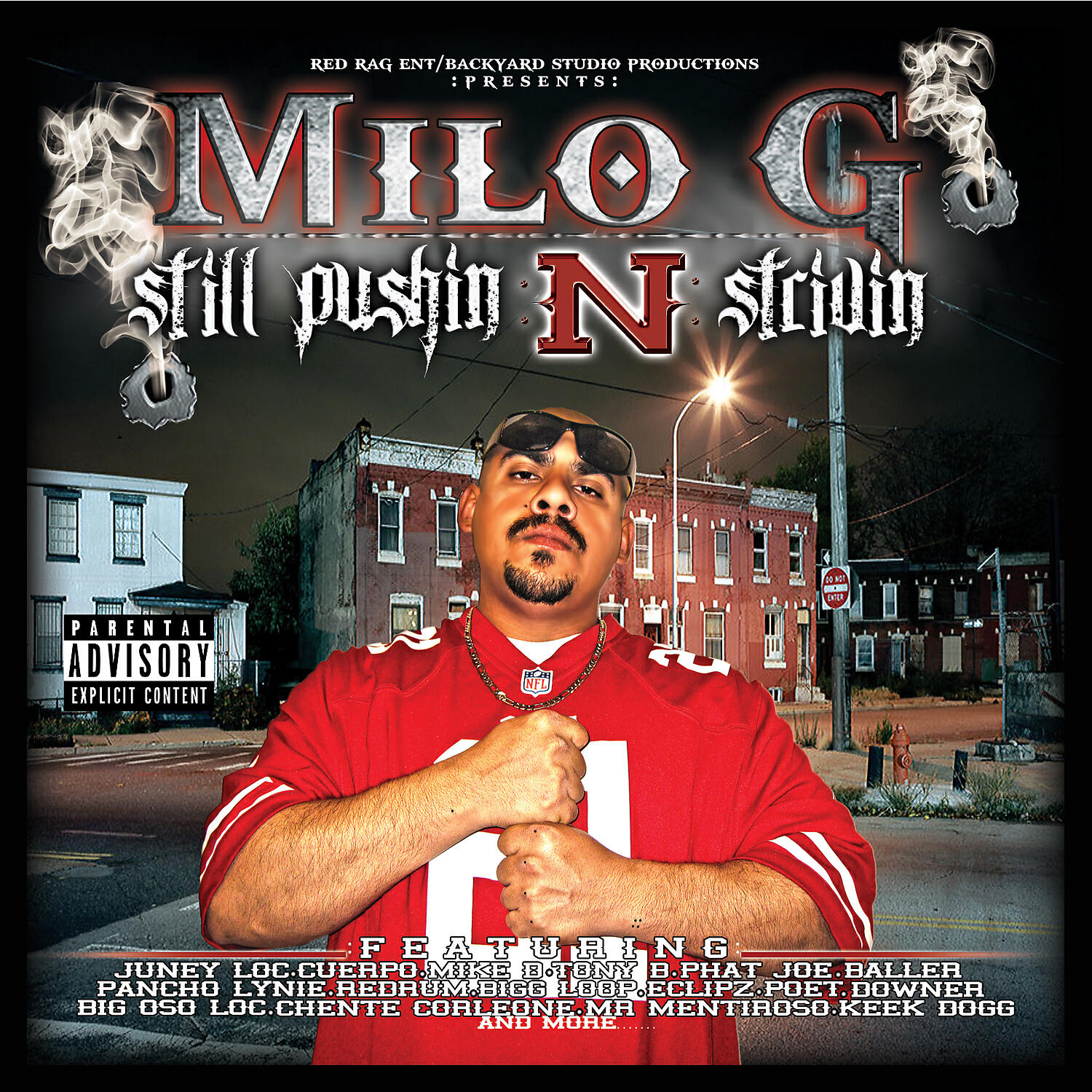 Milo G - Blood Off My Chucks (feat. Chente Corleone, Keek Dog, Bandit, Redrum & Pancho Lynie)