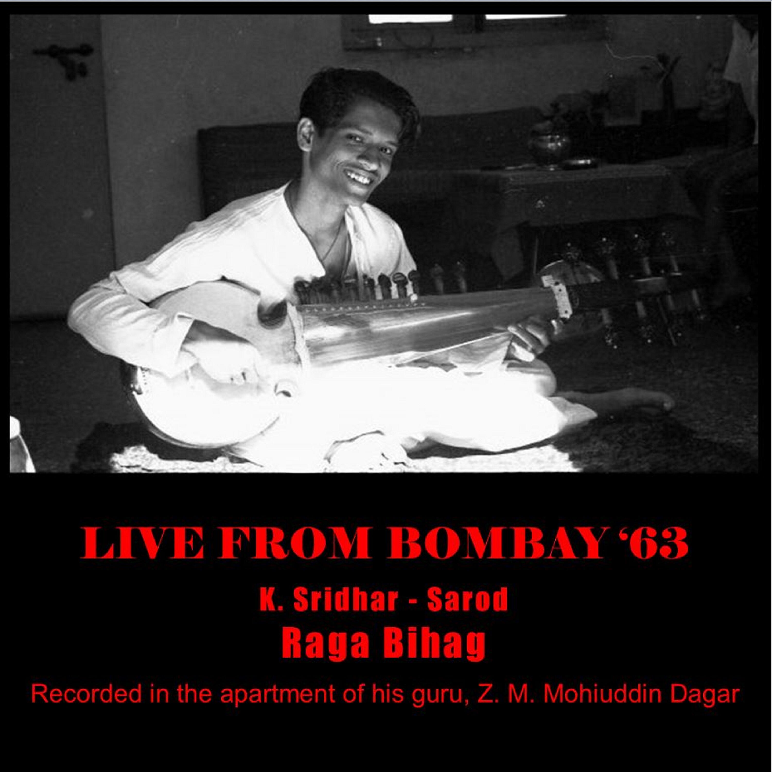 K. Sridhar - Live From Bombay '63 (Raga Bihag)