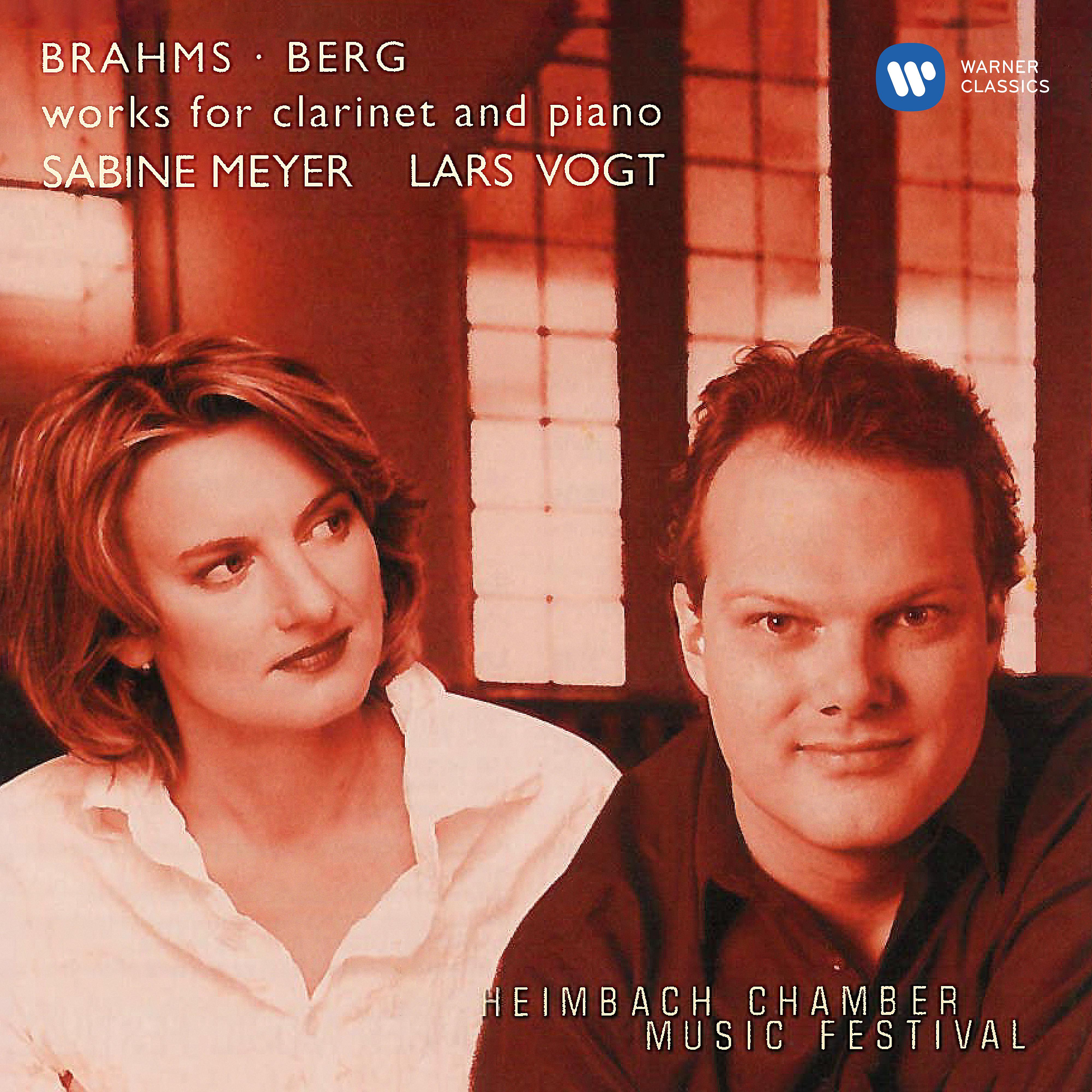 Постер альбома ahms & Berg: Works for Clarinet & Piano (Live at Heimbach Spannungen Festival, 2002)