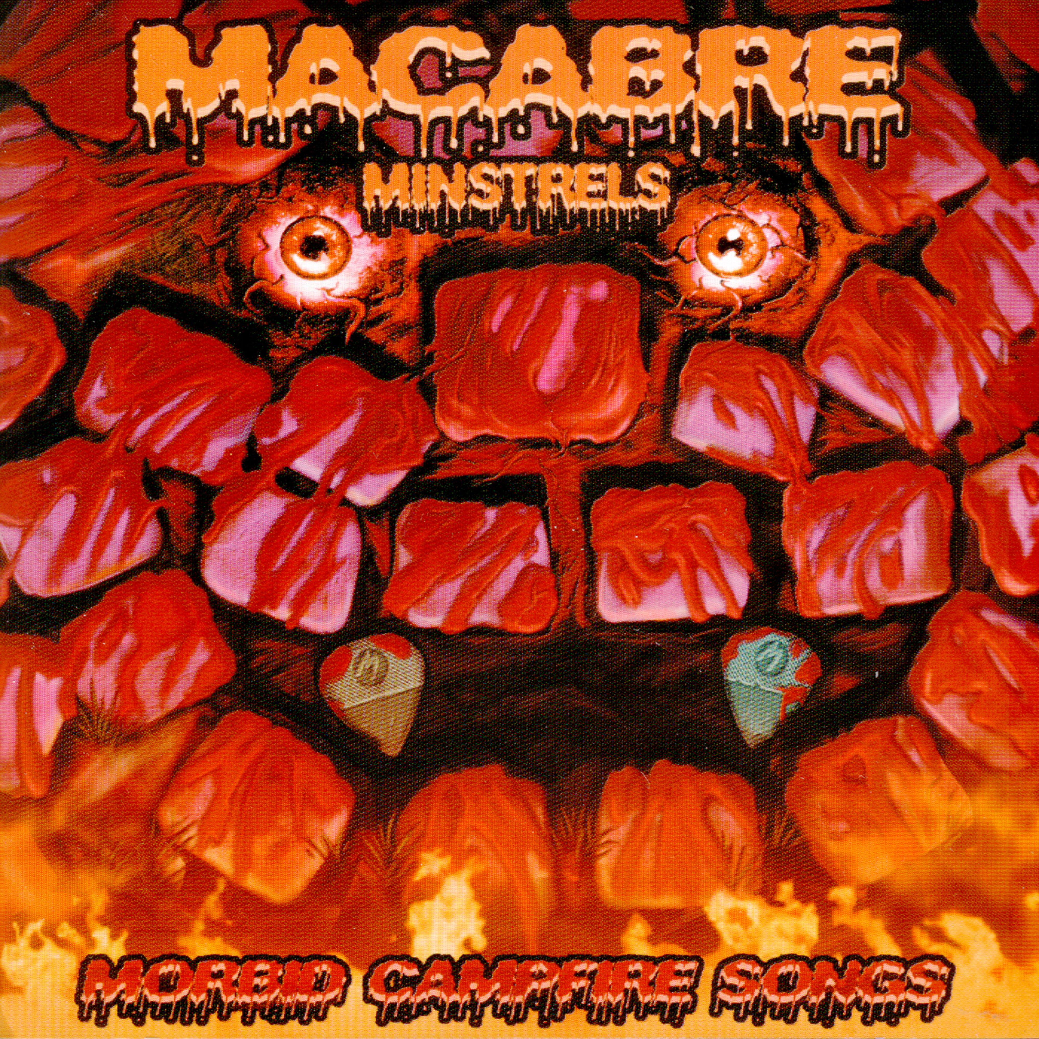 Постер альбома Macabre Minstrels: Morbid Campfire Songs