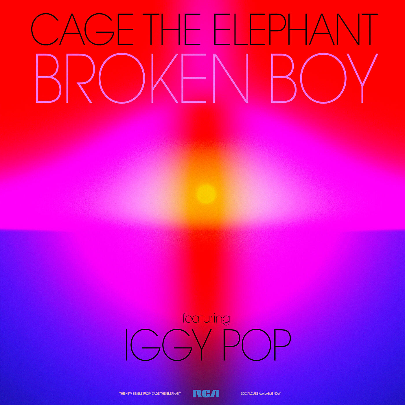 Cage The Elephant - Broken Boy
