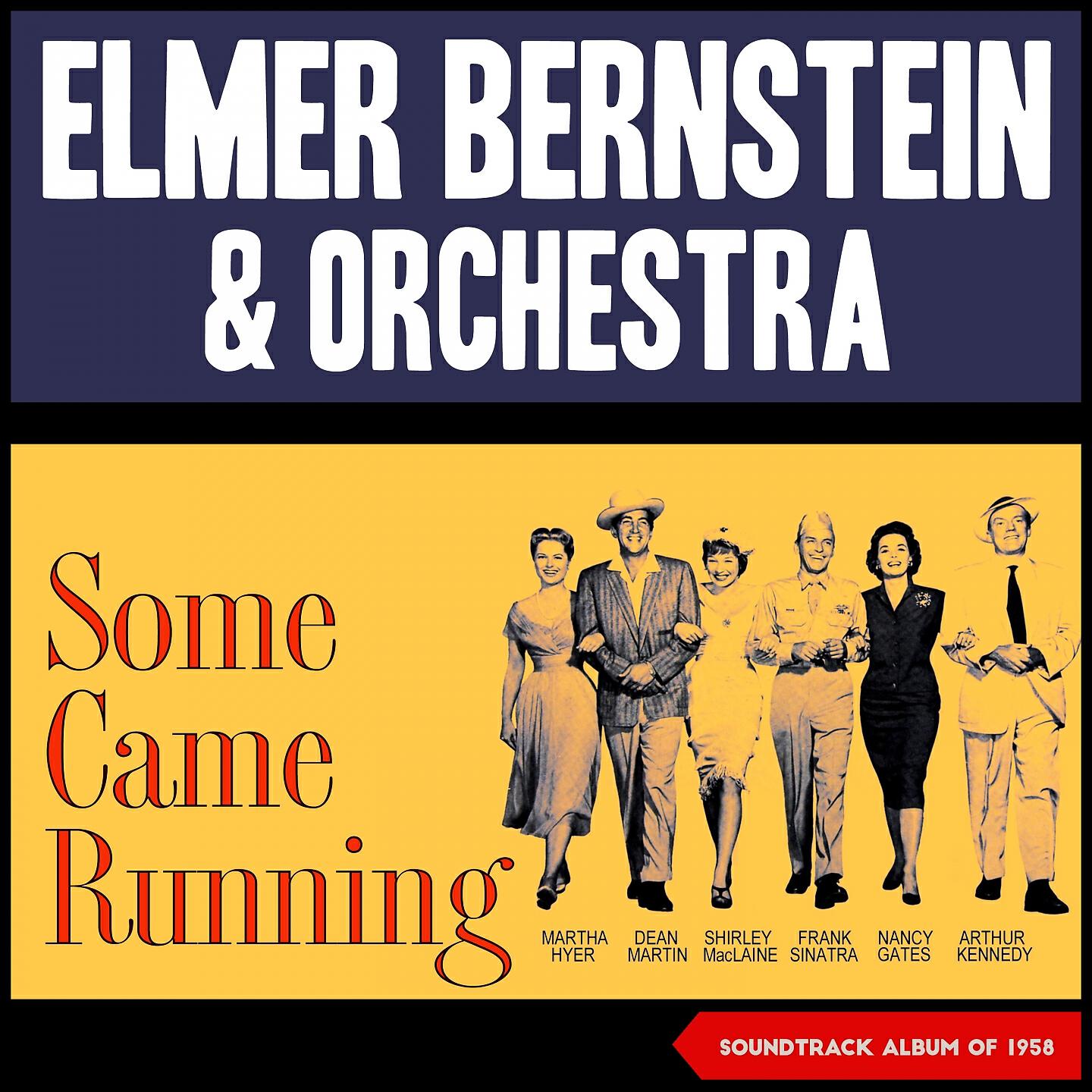 Elmer Bernstein & Orchestra - Rejection (From Film: 