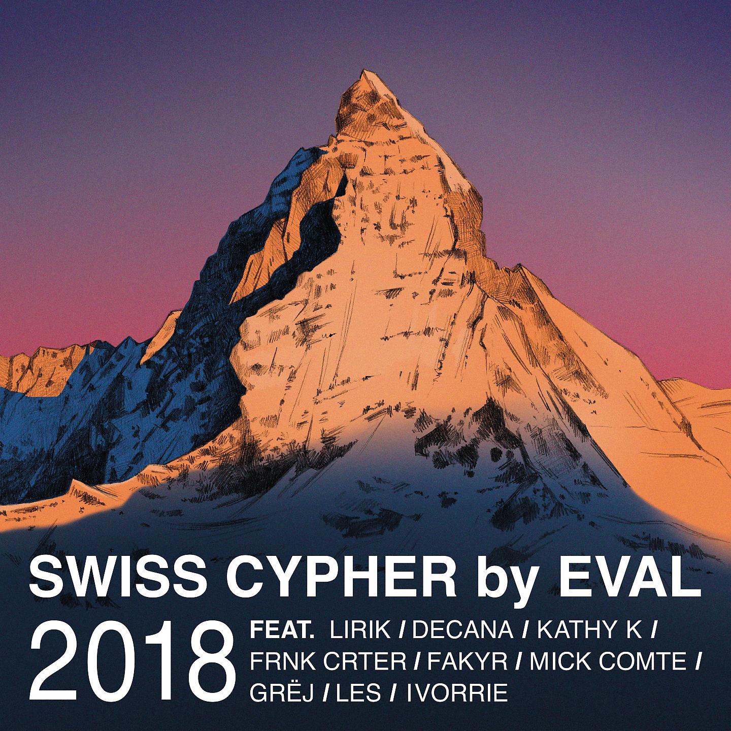 Постер альбома Swiss Cypher 2018