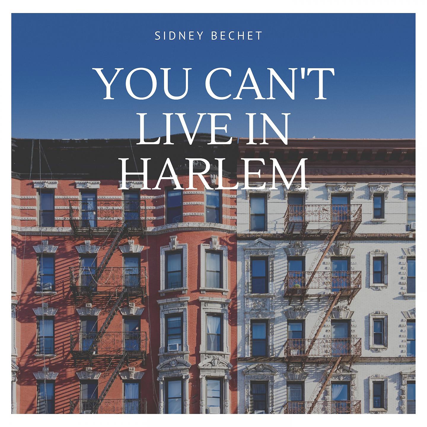 Постер альбома You Can't Live in Harlem