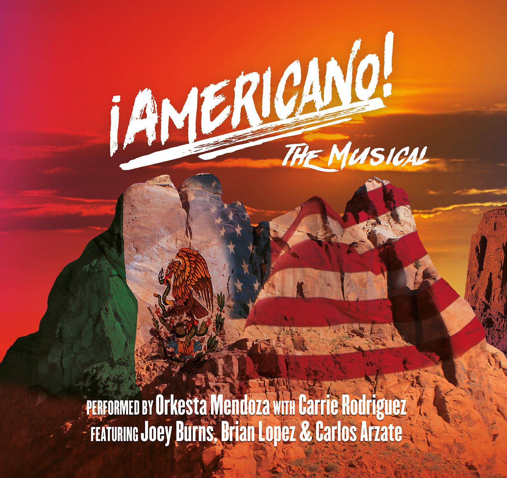 Постер альбома iAmericano!: The Musical