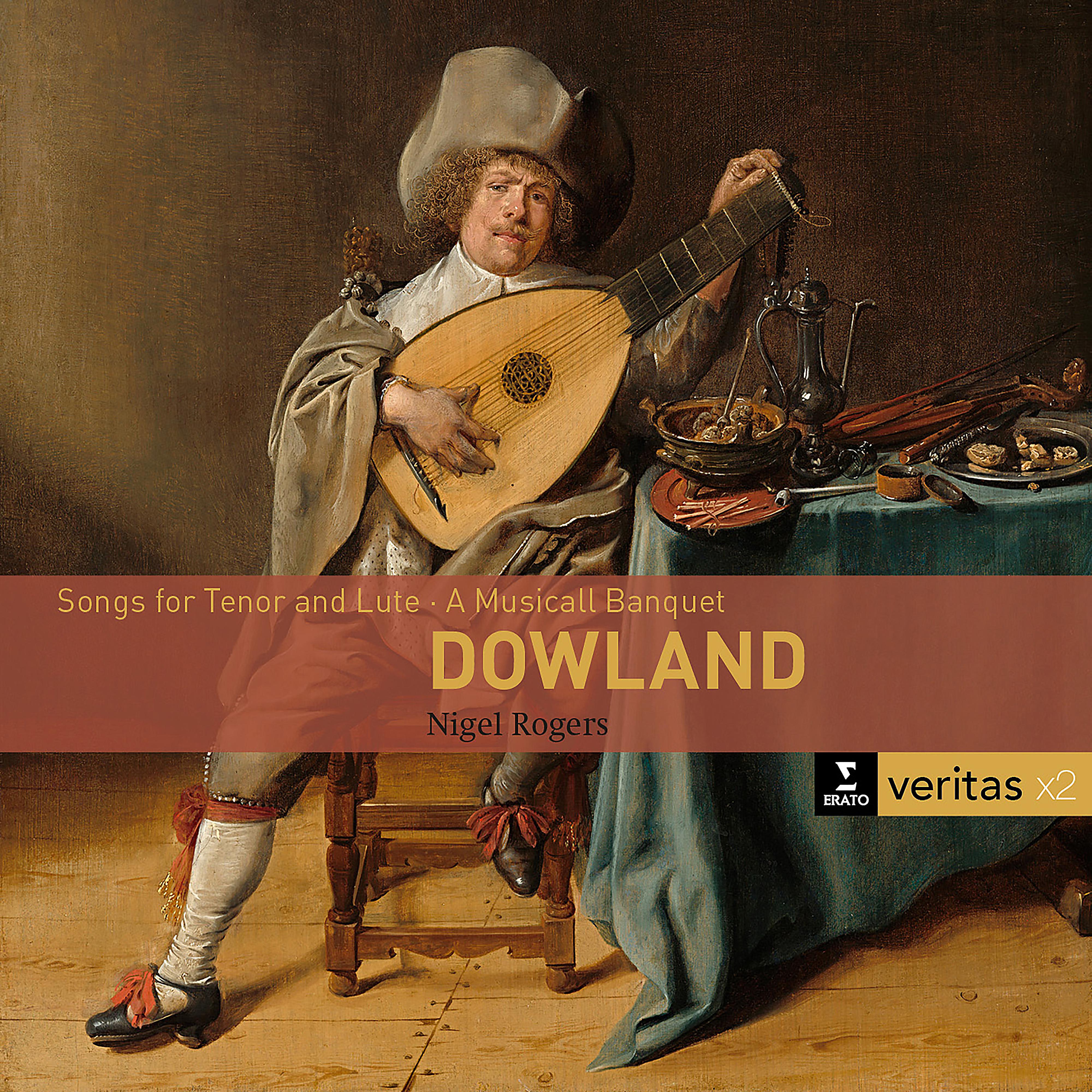 Постер альбома Dowland: Songs for Tenor and Lute - A Musicall Banquet