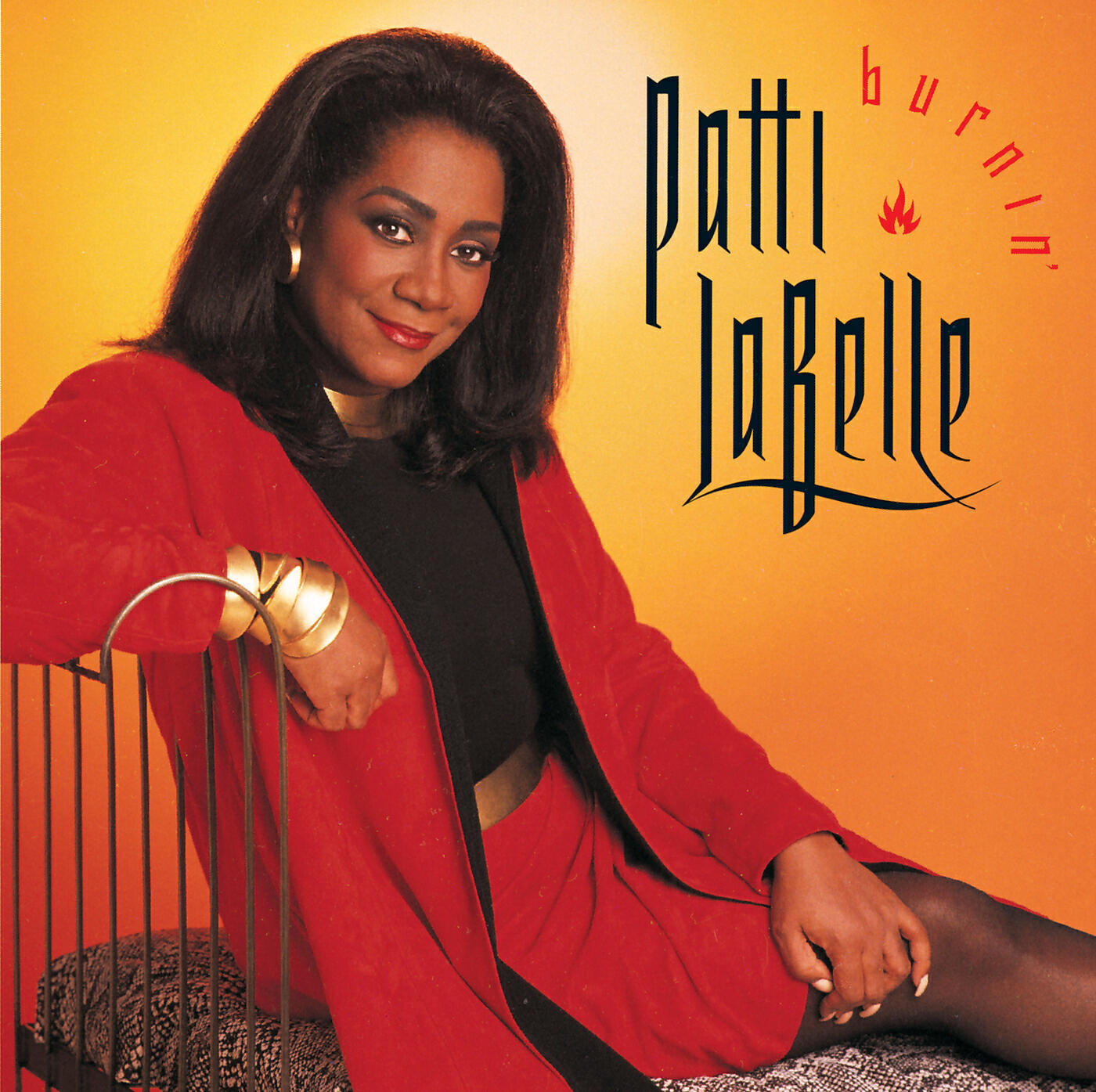 Patti LaBelle - Burnin' (The Fire Is Still) Burnin' For You (Album Version)