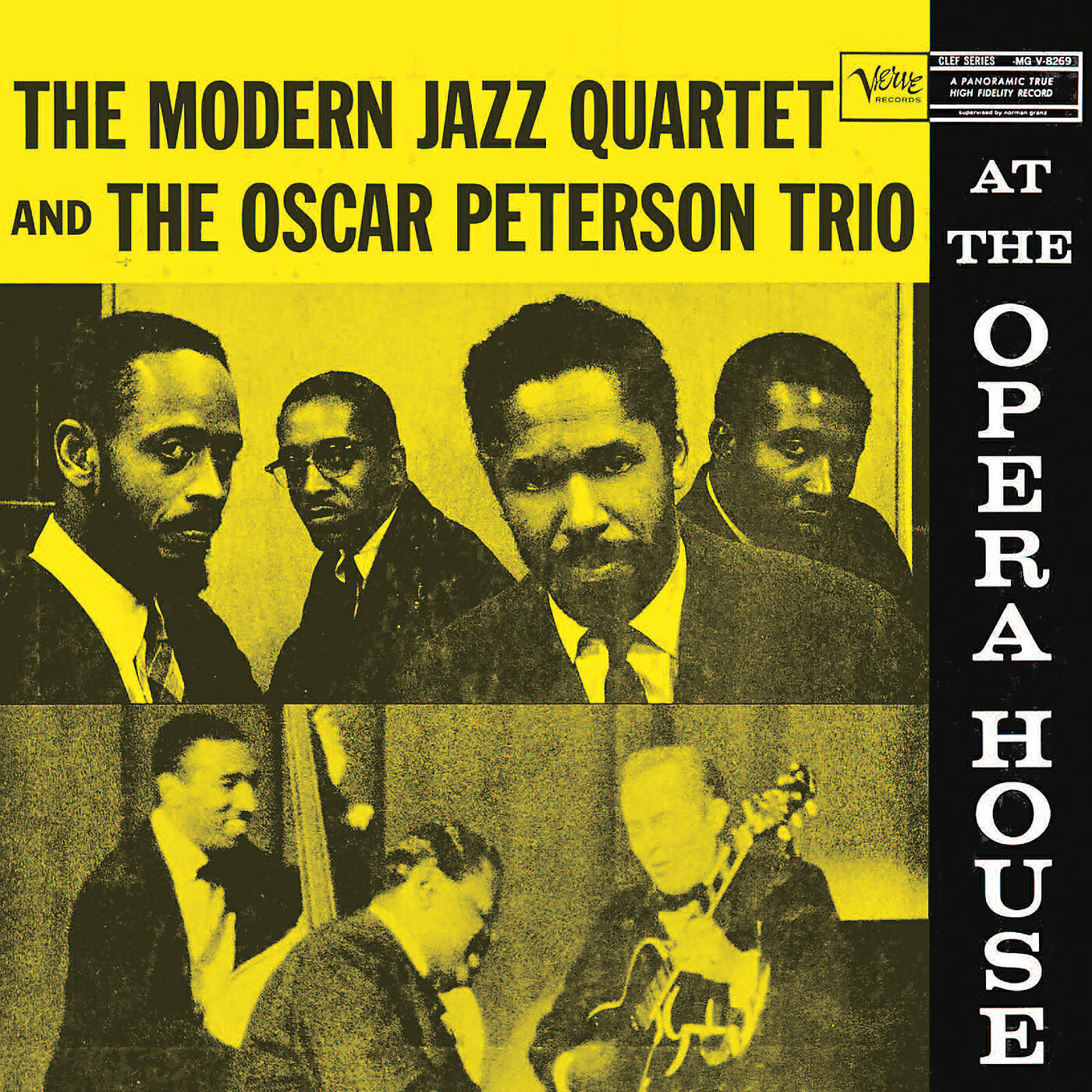 The Oscar Peterson Trio - Elevation (Live At The Chicago Civic Opera House,1957)